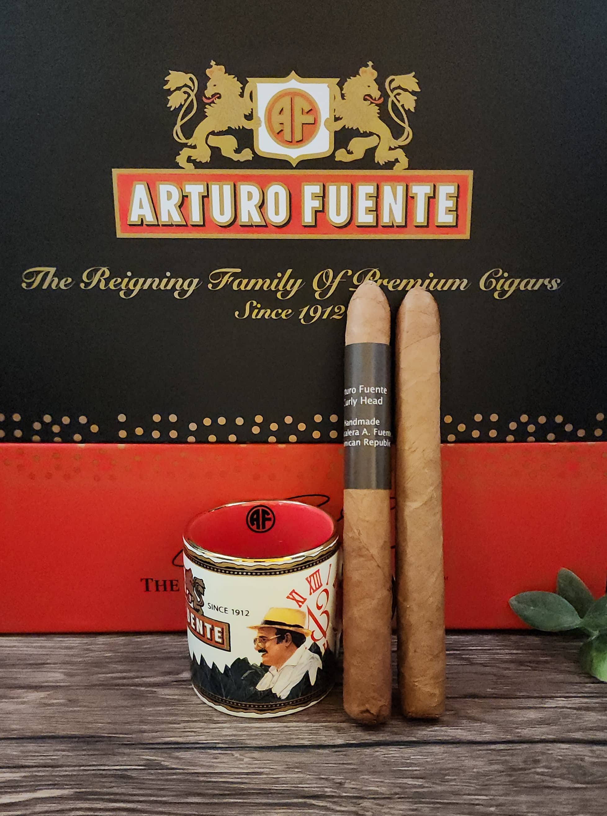 Arturo Fuente Curly Head Natural Lonsdale