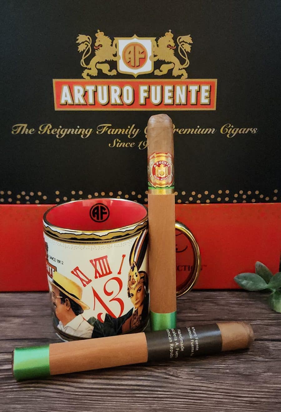 Arturo Fuente Double Chateau Natural 2