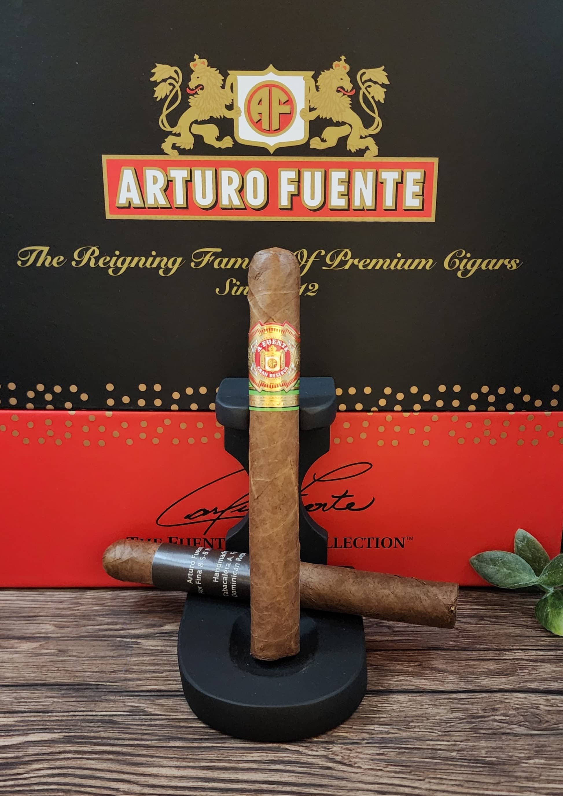 Arturo Fuente Flor Fina 858 Natural
