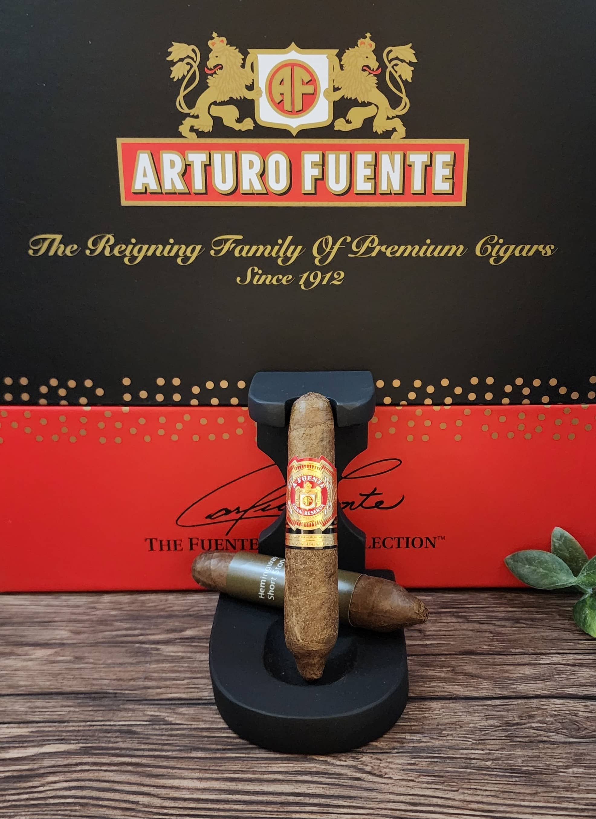 Arturo Fuente Hemingway Short Story