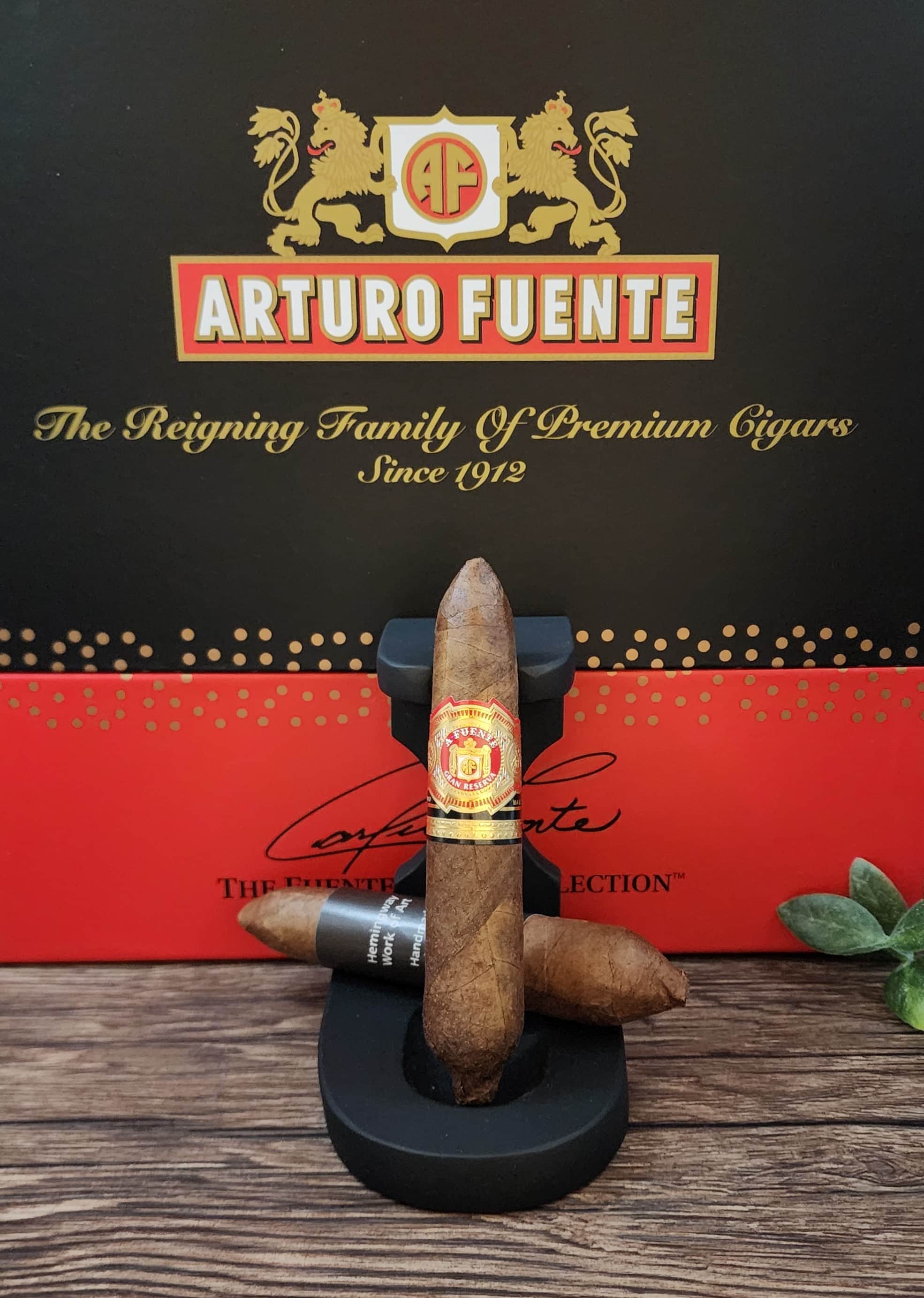 Arturo Fuente Hemingway Work Of Art