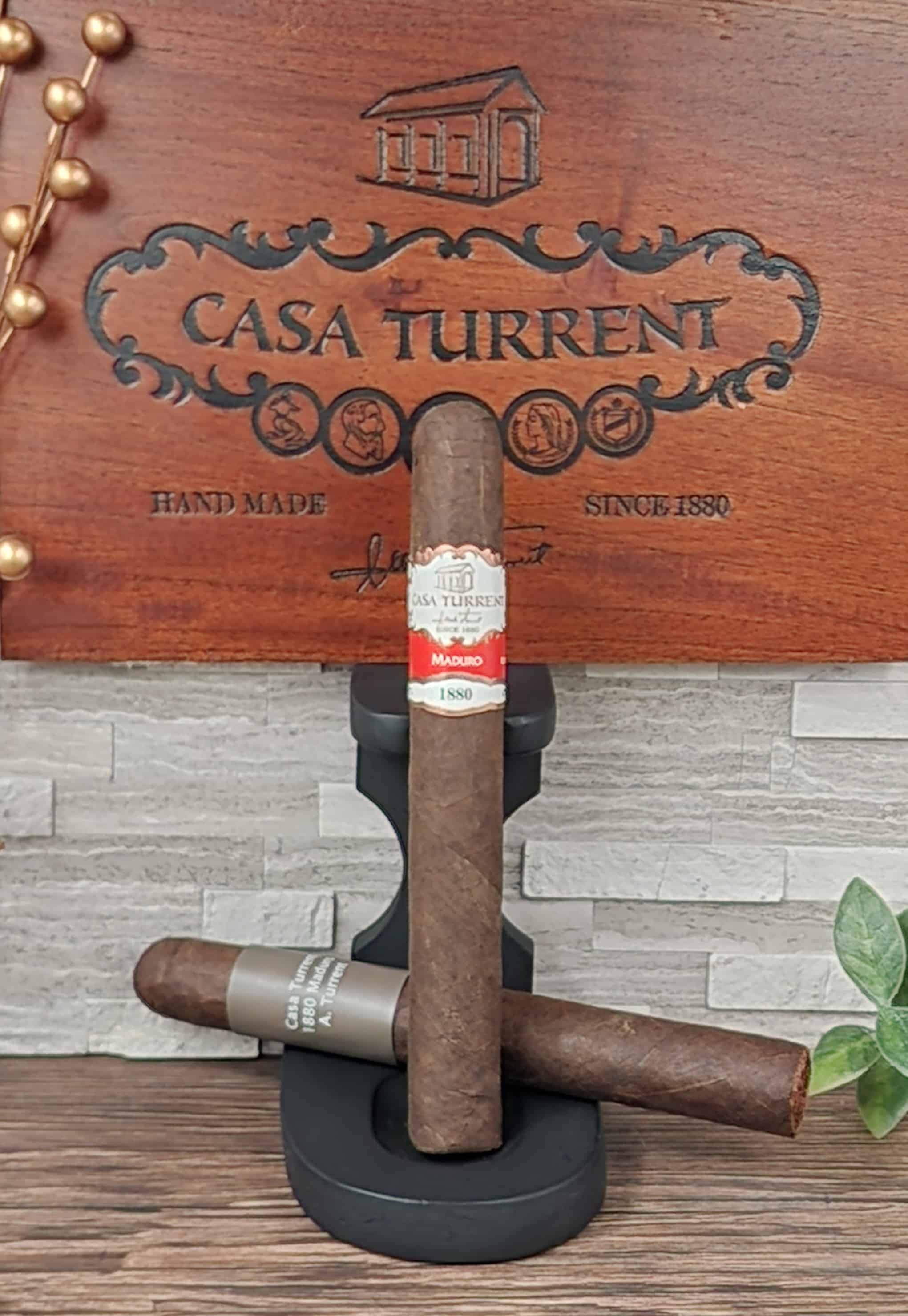 Casa Turrent 1880 Maduro Dbl Robusto