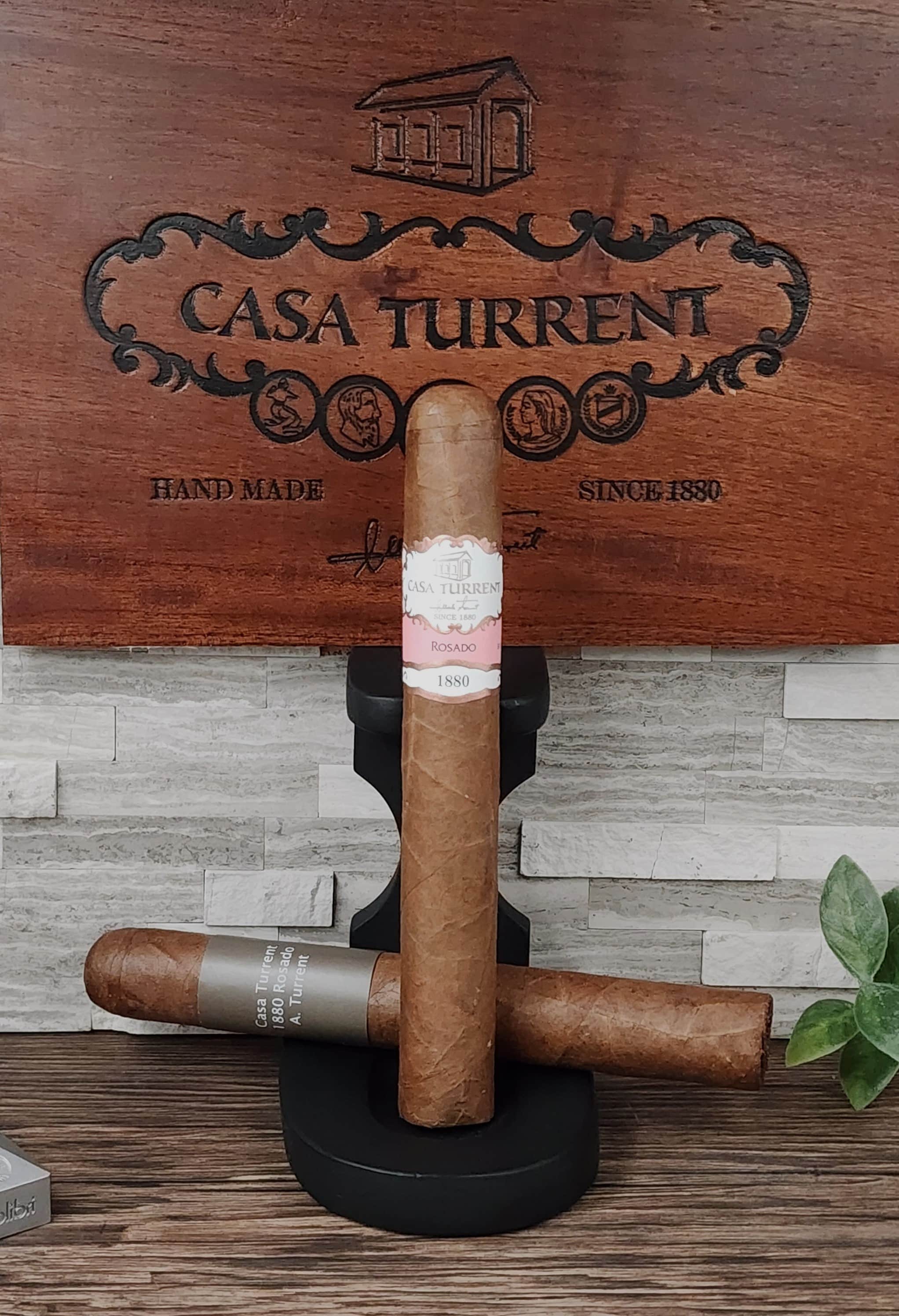 Casa Turrent 1880 Rosado Dbl Robusto
