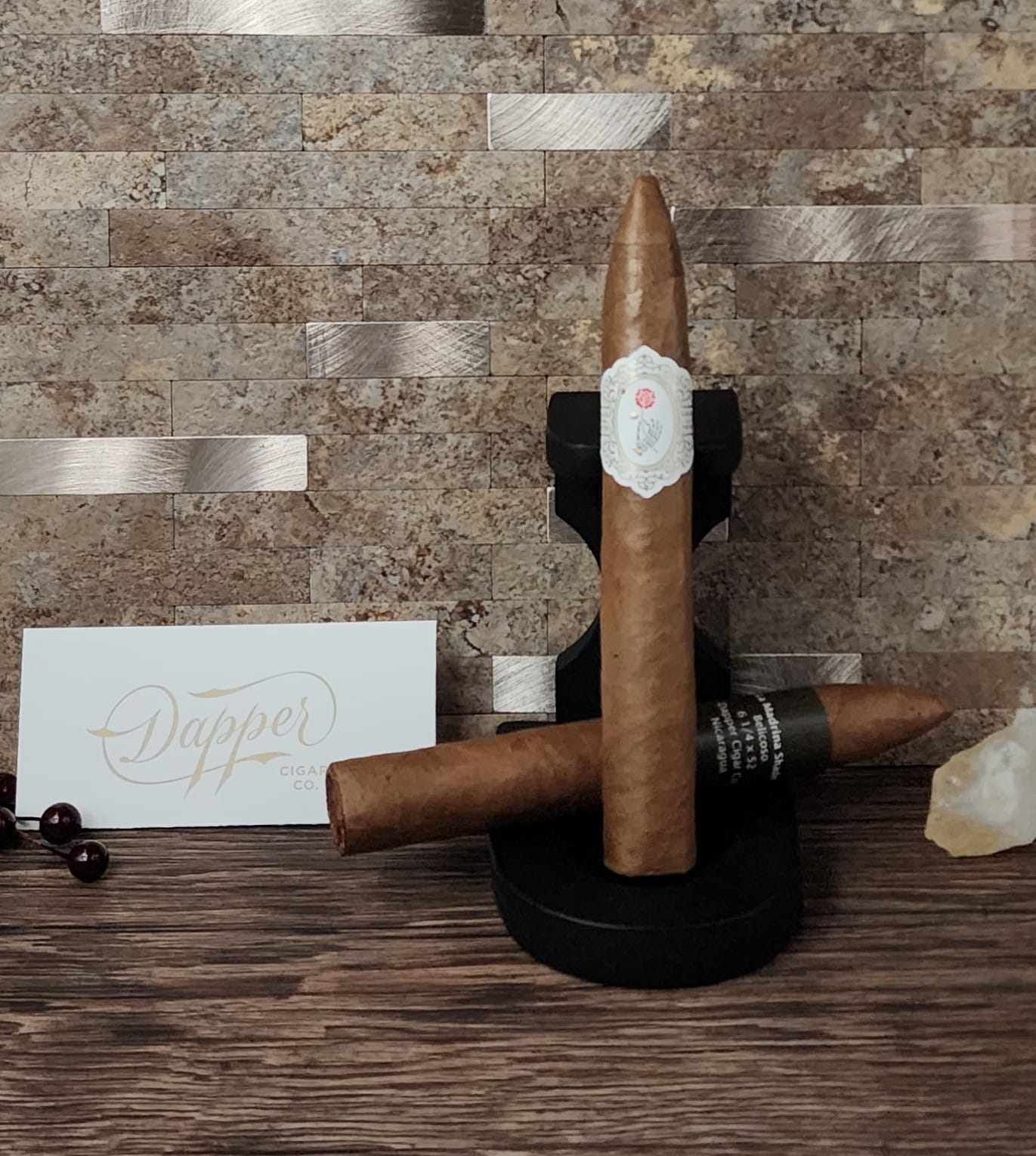 Dapper Madrina Shade Belicoso 2