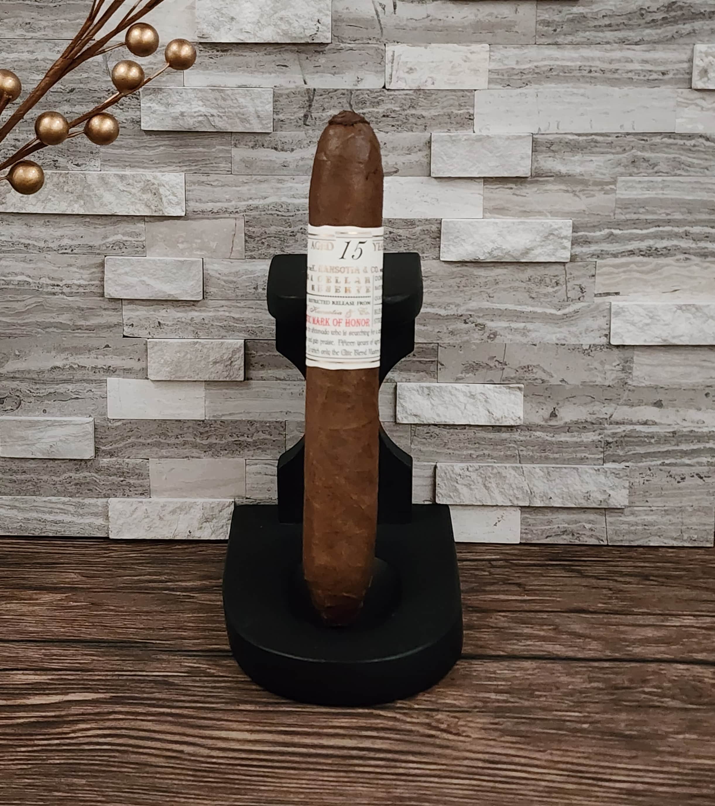 Gurkha 15 Year Cellar Reserve White Label Gran Rothchild