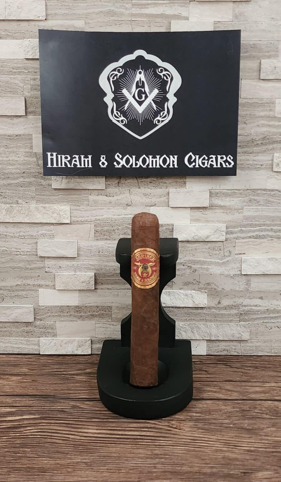 Hiram And Soloman Shriner Robusto