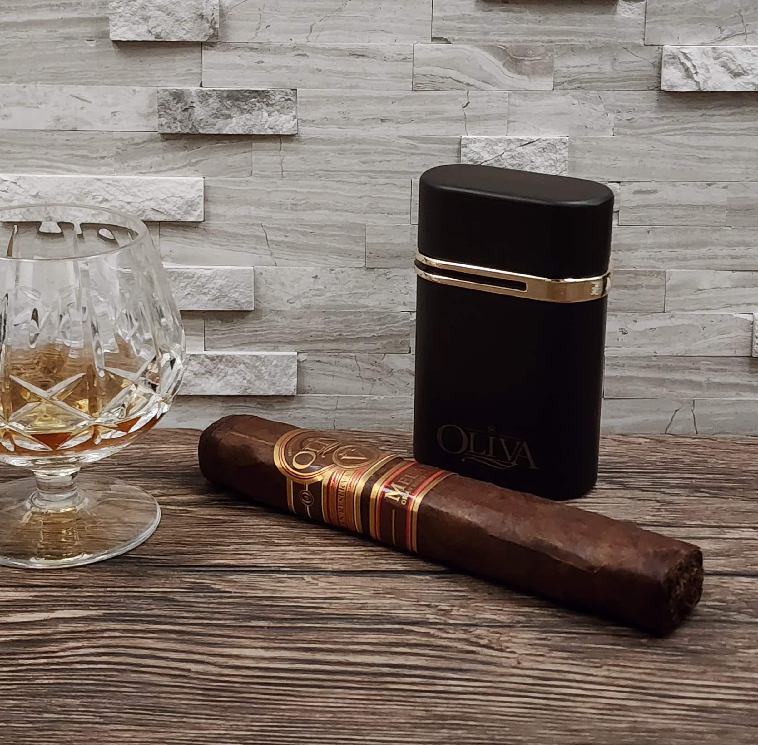 Oliva Serie V Melanio Double Toro 6x60 2