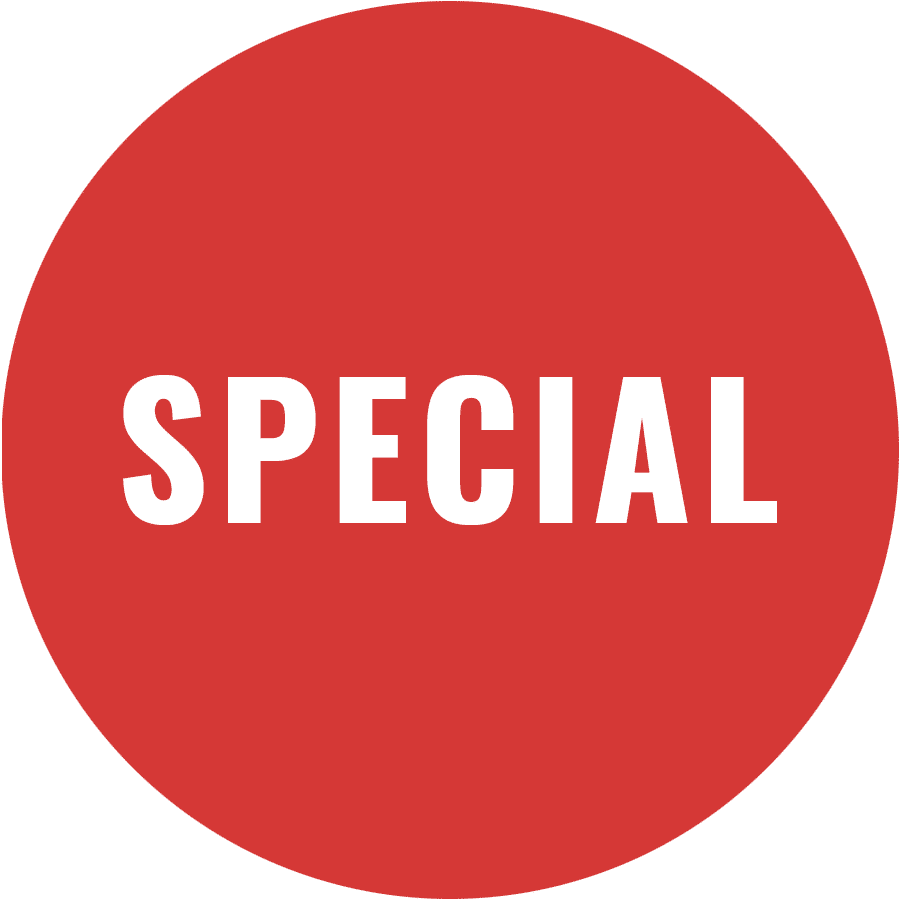 Special Badge Red Special Badge Red