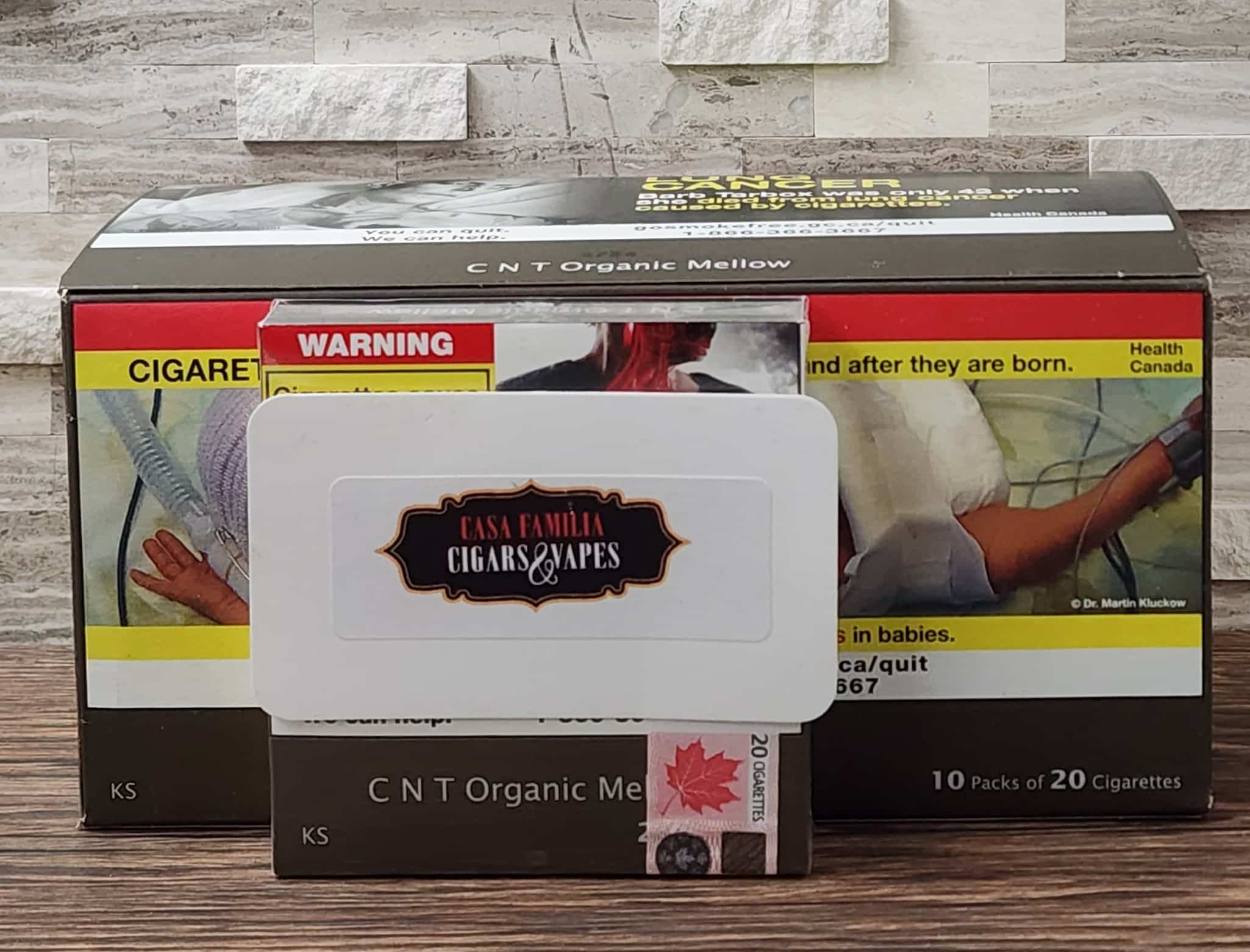 Cnt Organic Mellow