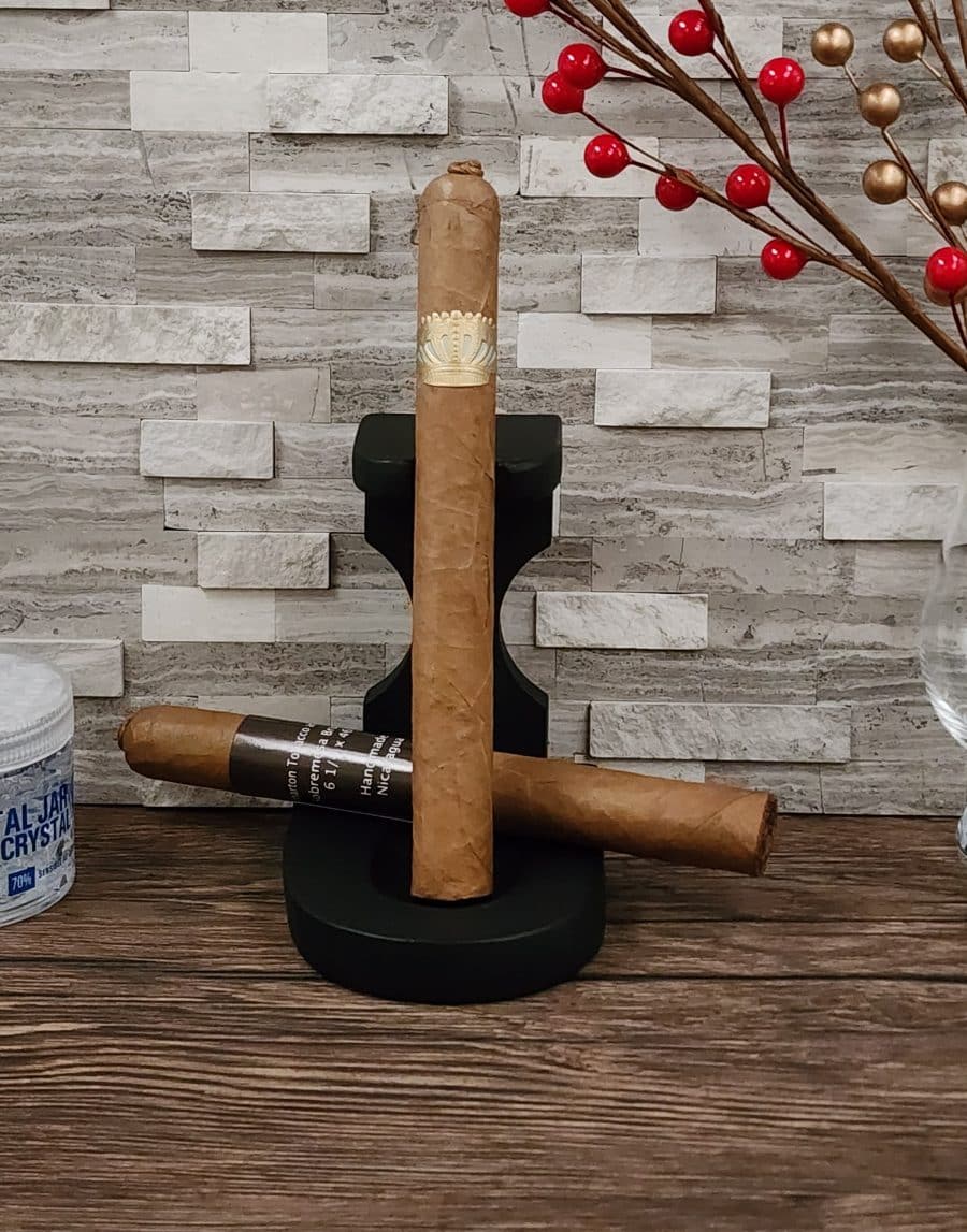 Dunbarton Sombremesa Brulee Blue Grand Corona