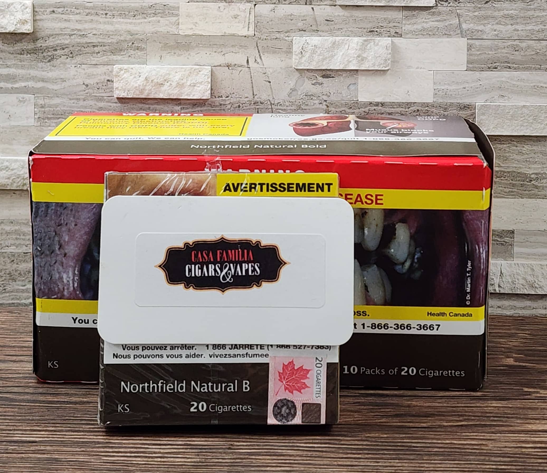 Northfield Natural Bold