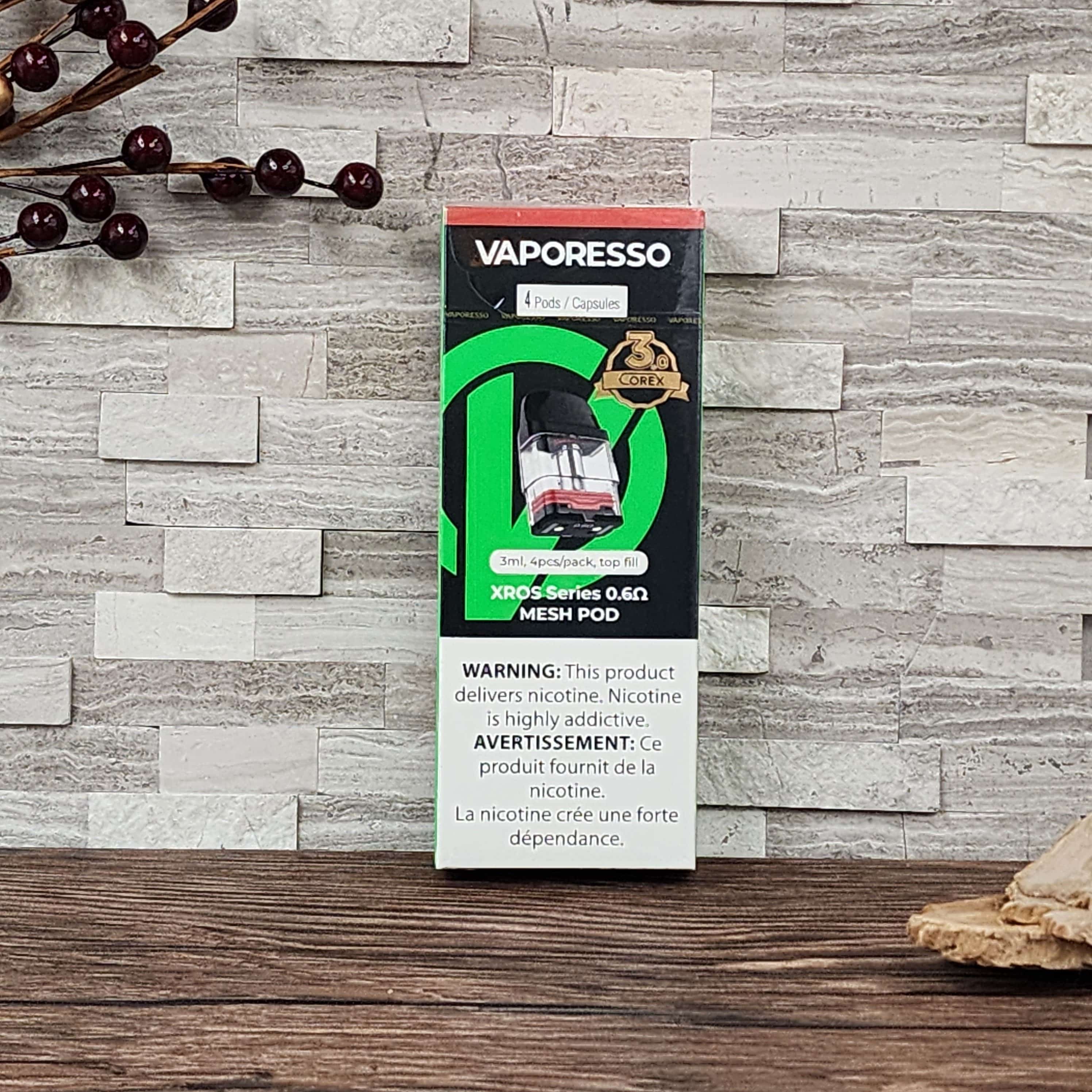 Vaporesso Xros Corex 3.0 Pods 0.6ohm