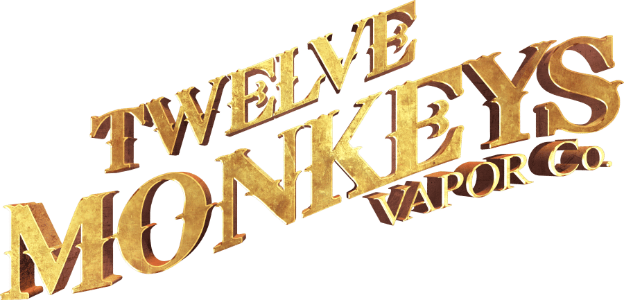12 Monkeys Logo Canada 3d Gold
