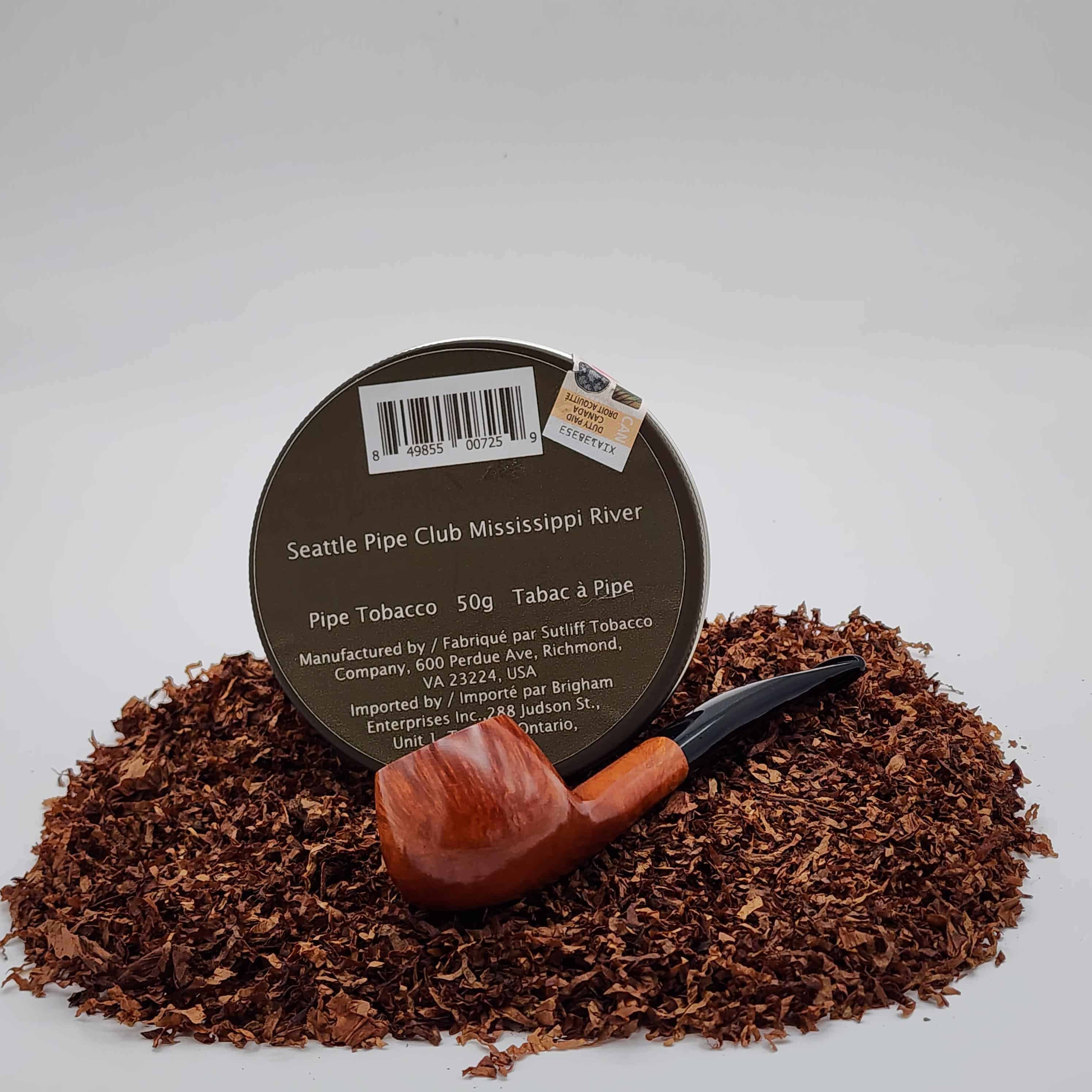 Seattle Pipe Club Mississippi River