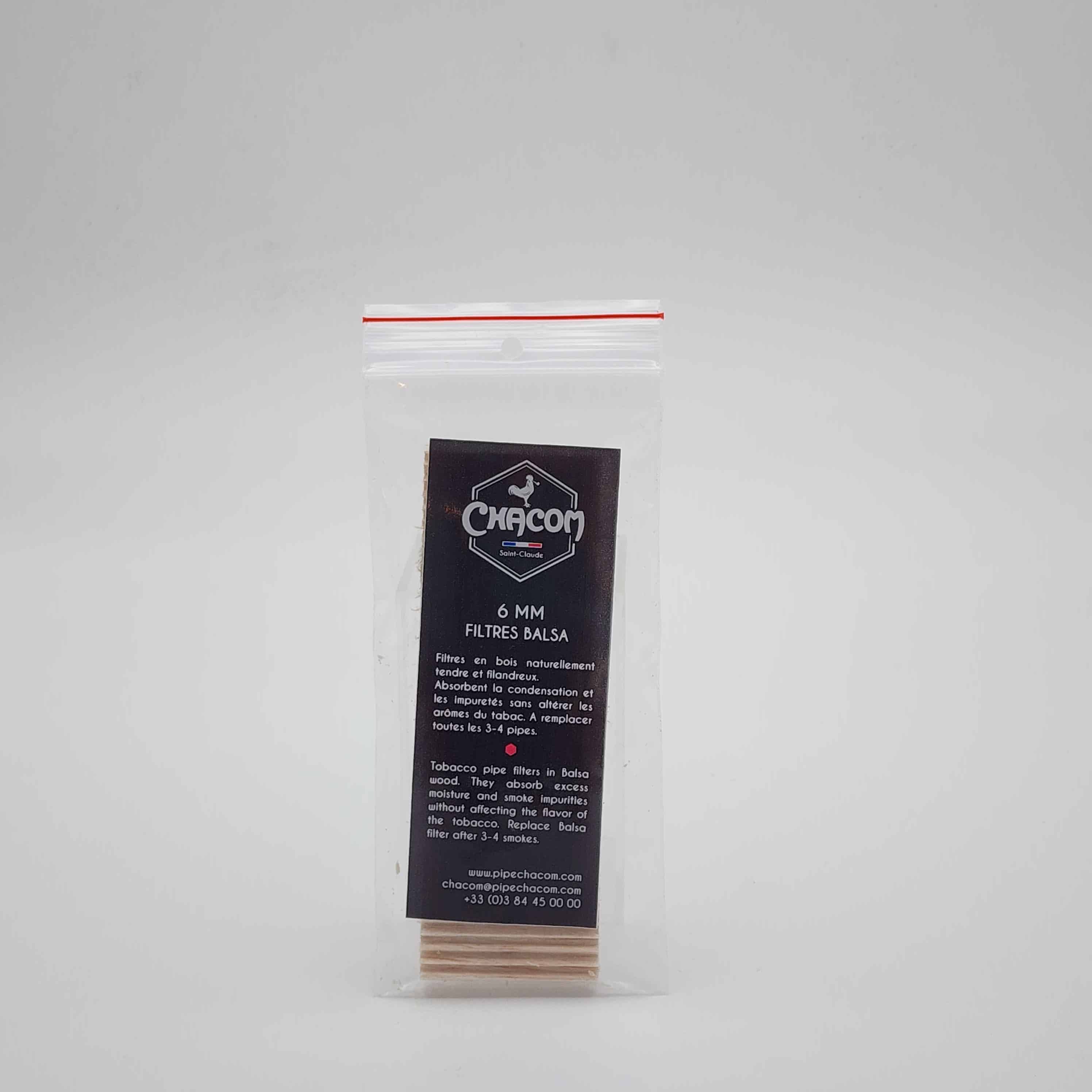 Chacom Wood Filters