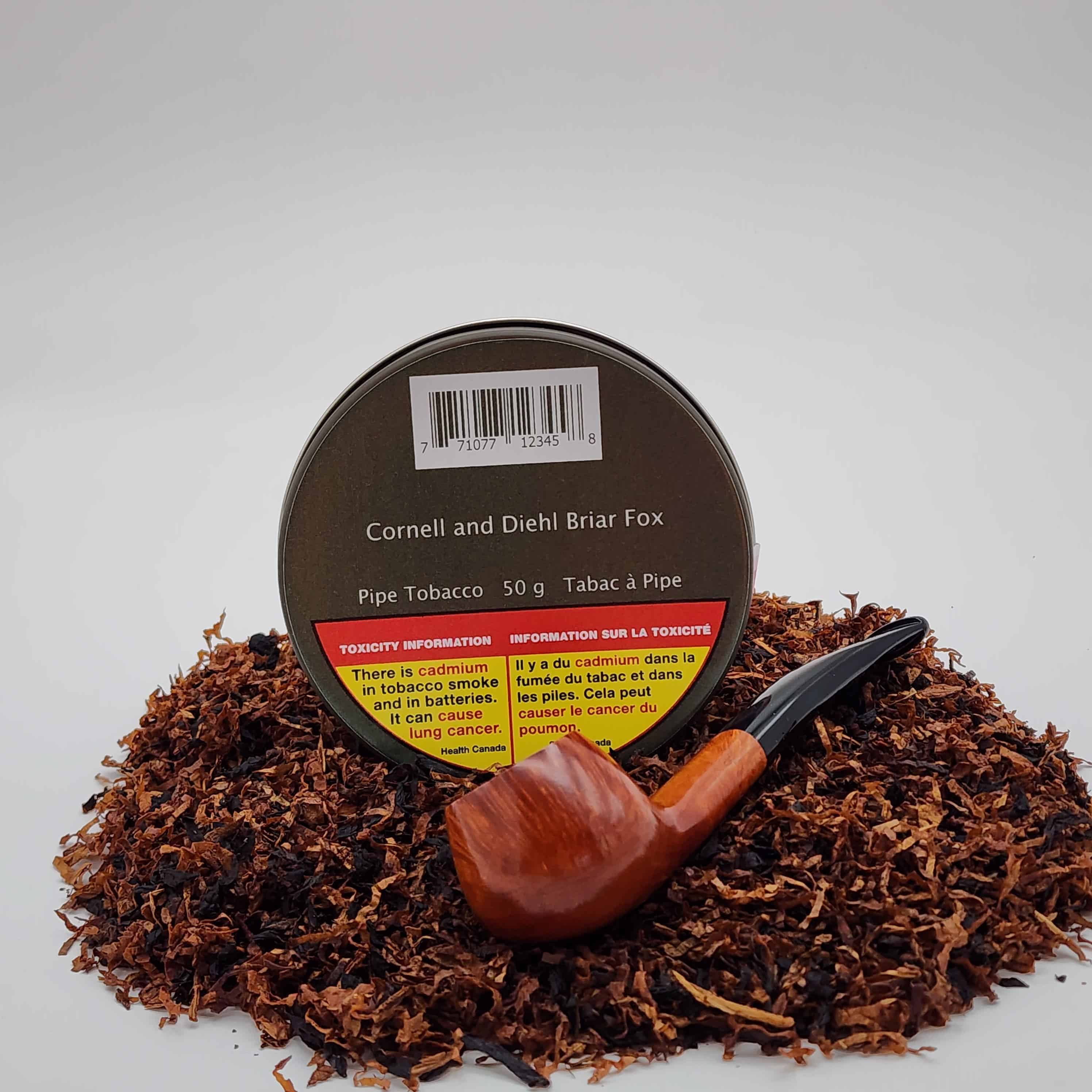 Cornell And Diehl Briar Fox