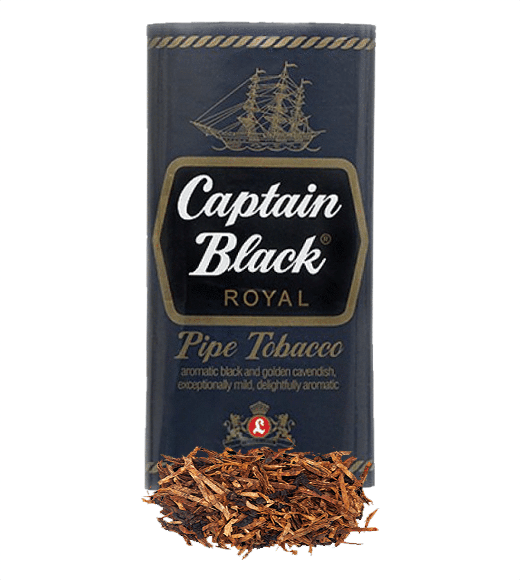 Captainblackroyal50gpouch