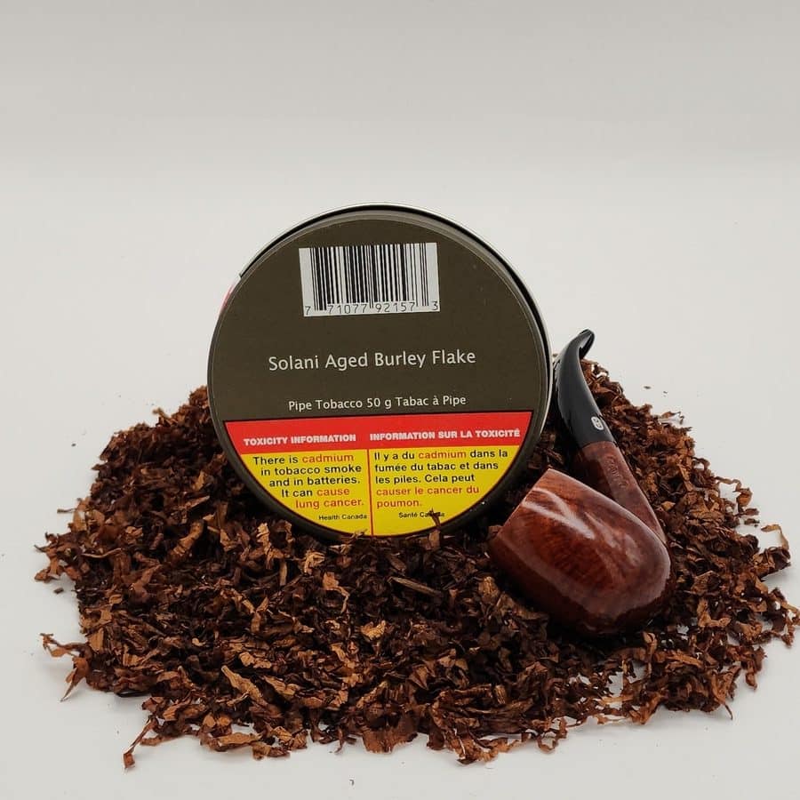 Solani Aged Burley Flake