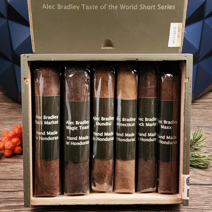 Alec Bradley Short Series Open