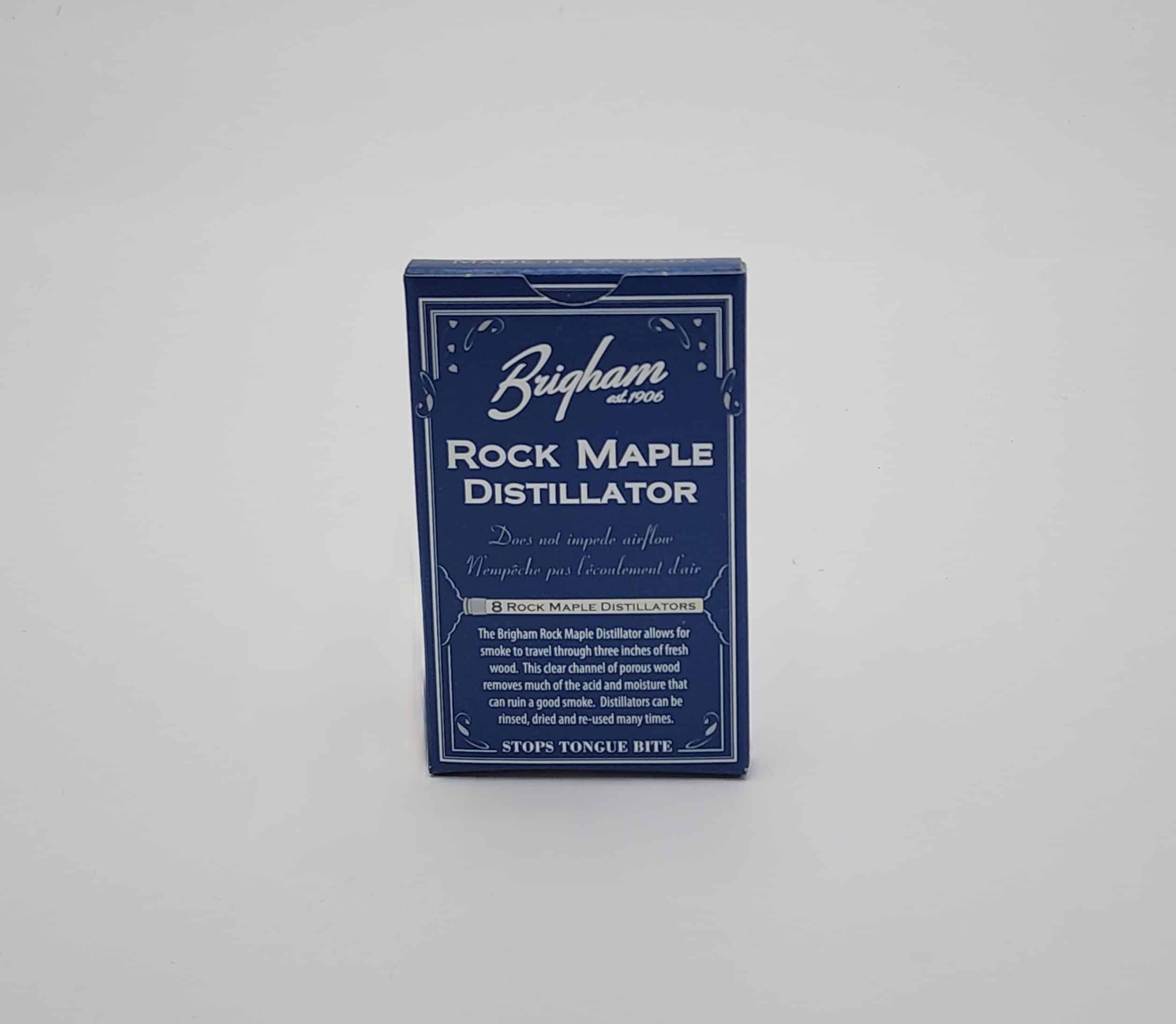 Brigham Rock Maple Distillators