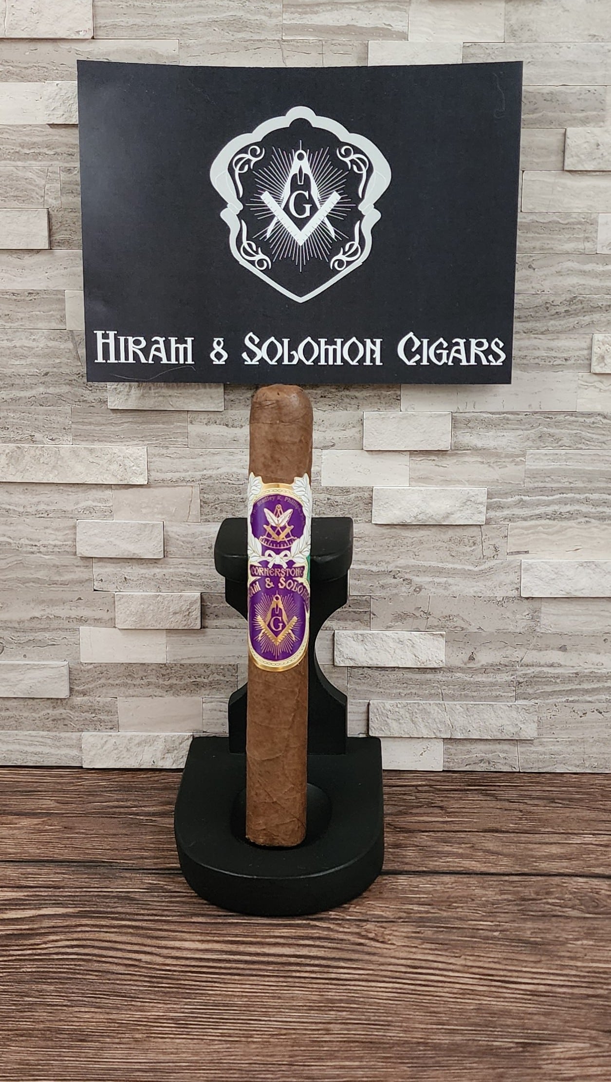 Hiram And Solomon Corner Stone Toro