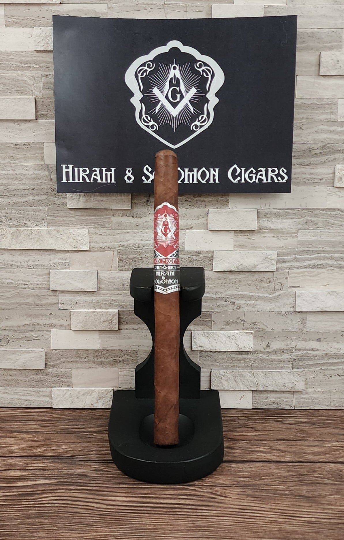 Hiram And Solomon Veiled Prophet Lancero