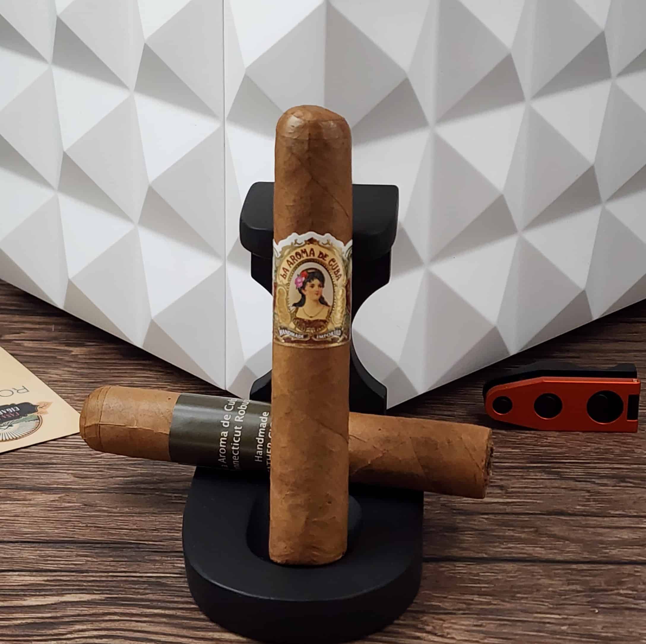 La Aroma De Cuba Connecticut Robusto