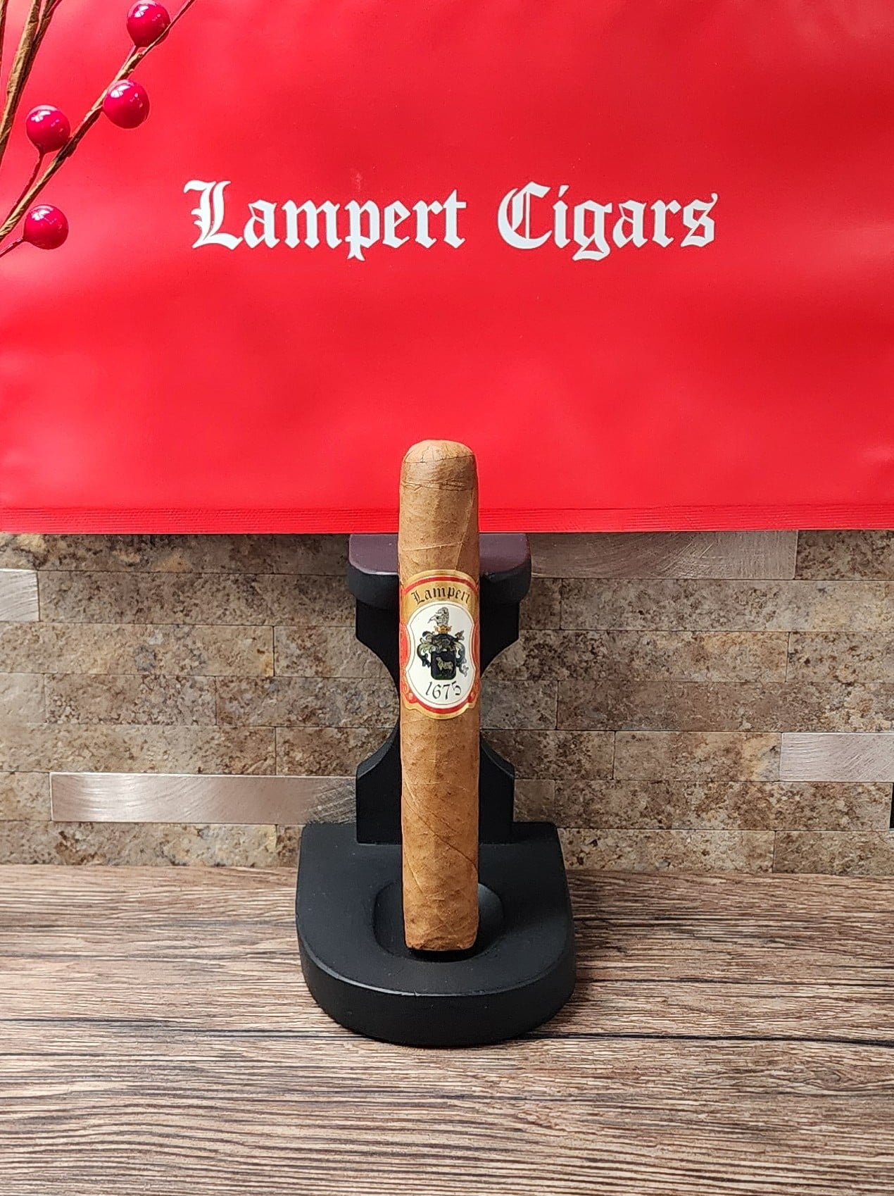 Lampert 1678 Rojo Robusto