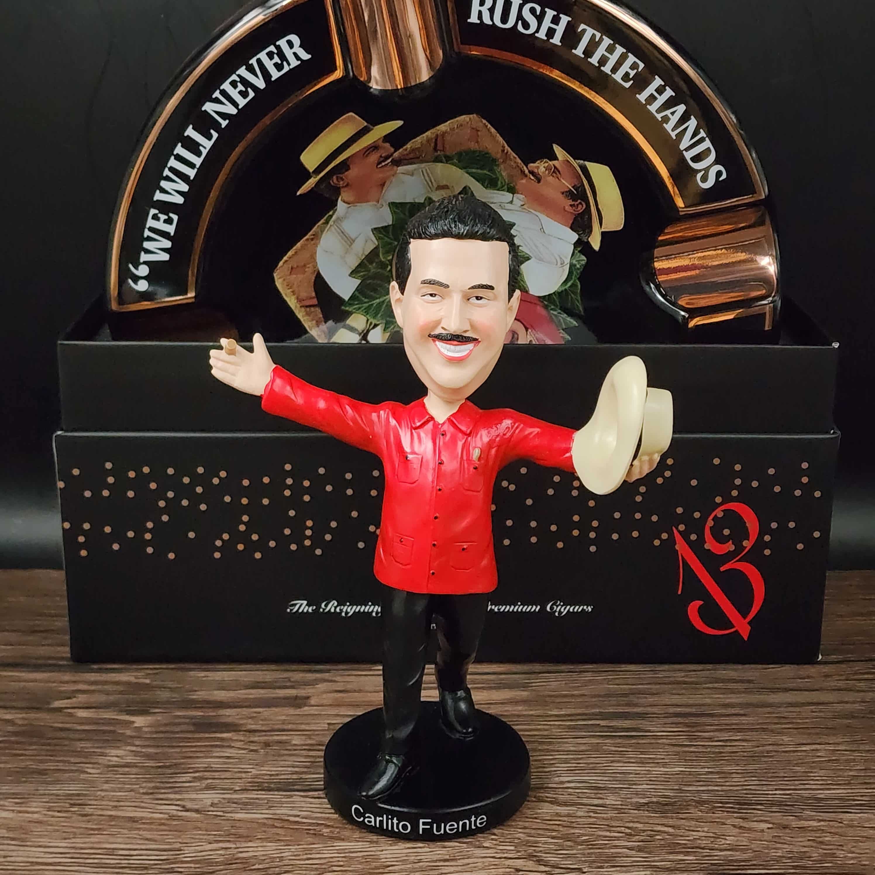 Red Bobble Head