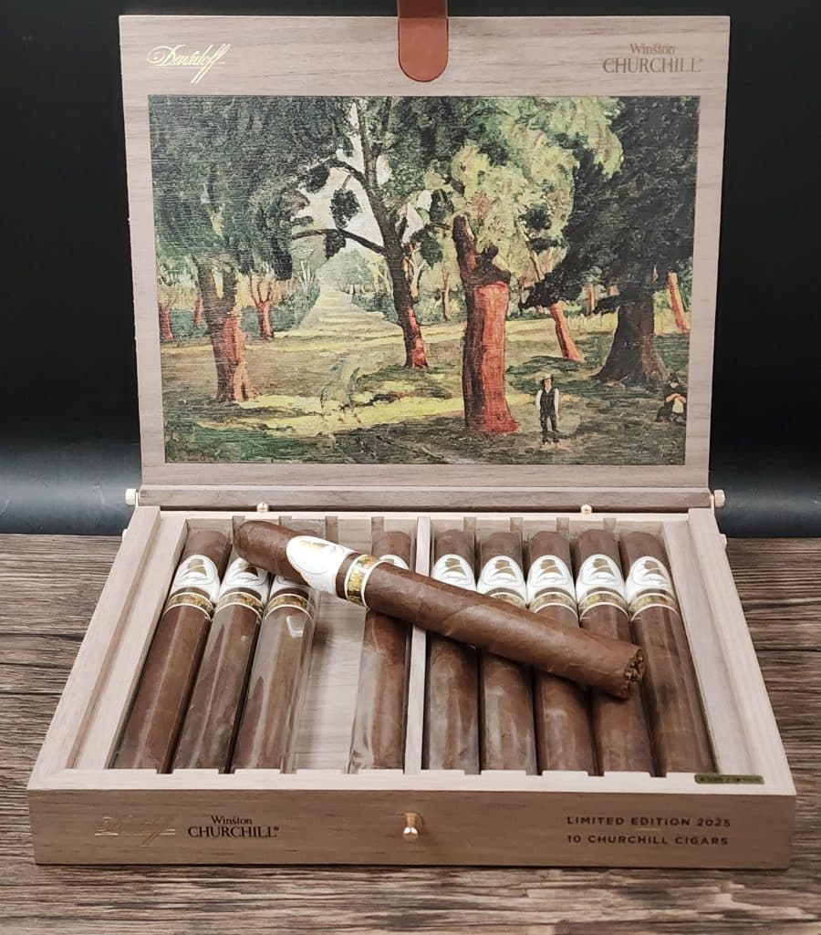 Davidoff 2025 Limited Edition Winston Churchill 3