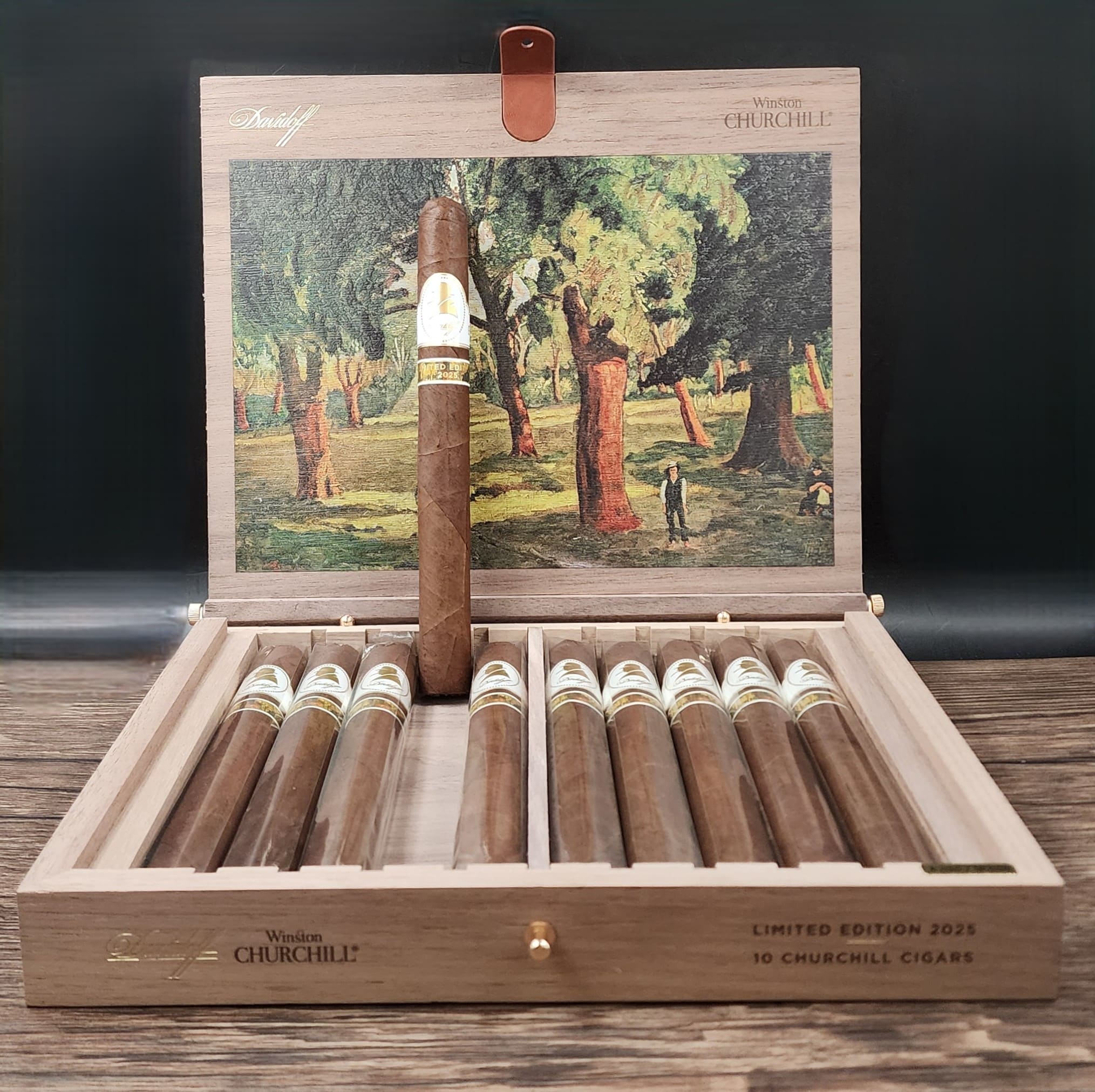 Davidoff 2025 Limited Edition Winston Churchill Davidoff 2025 Limited Edition Winston Churchill 3