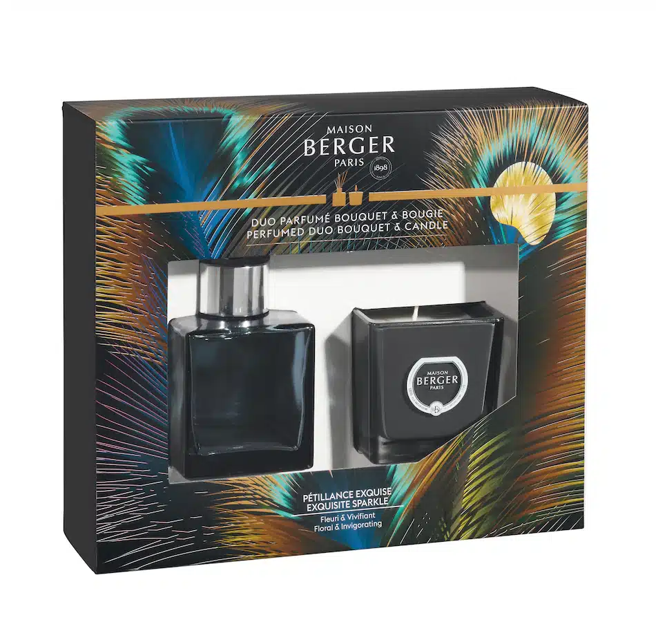 Exquisite Sparkle Candle.reed Kit Duo