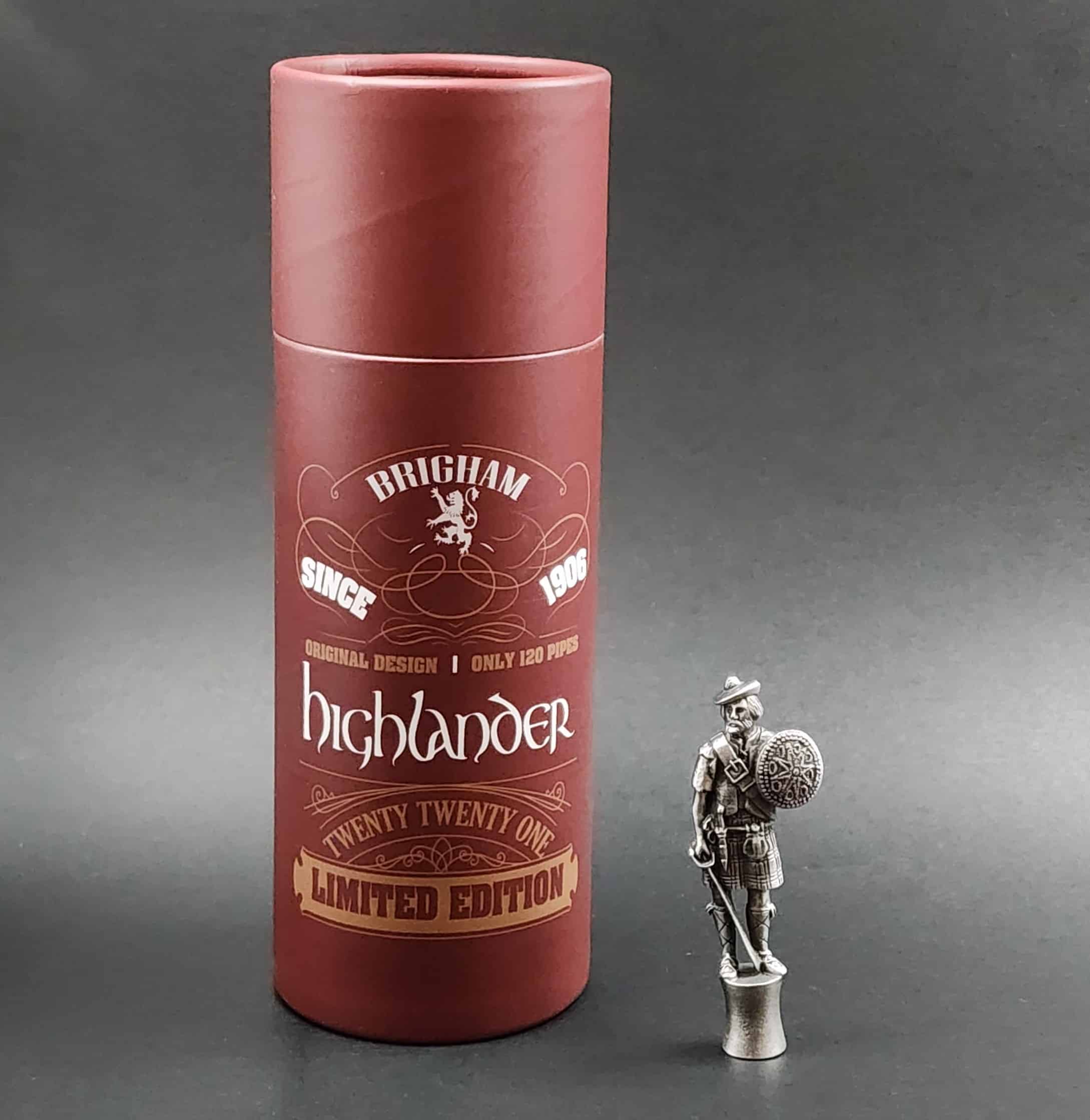 Brigham Pipe Of The Year 2020 Highlander Assorted Xx Of Xx 133813 (2)