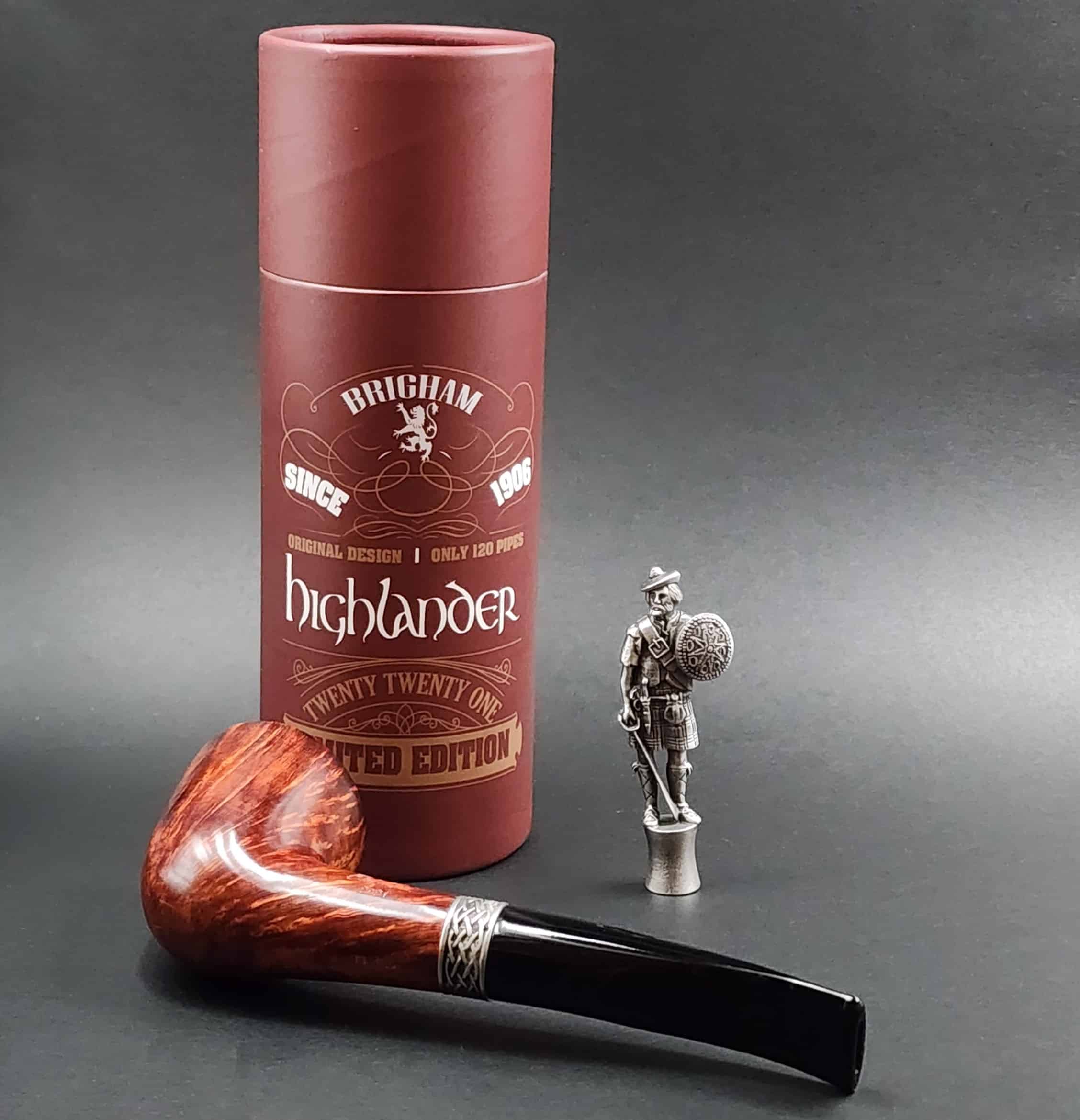 Brigham Pipe Of The Year 2020 Highlander Assorted Xx Of Xx 133813 (3)