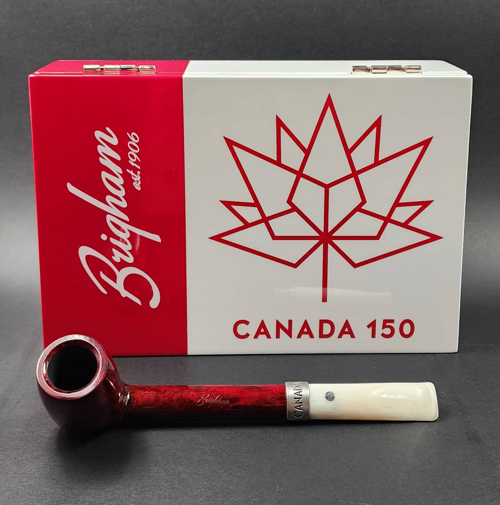 Brigham Sesquicentennial Pipe 116 Of 150 (6)