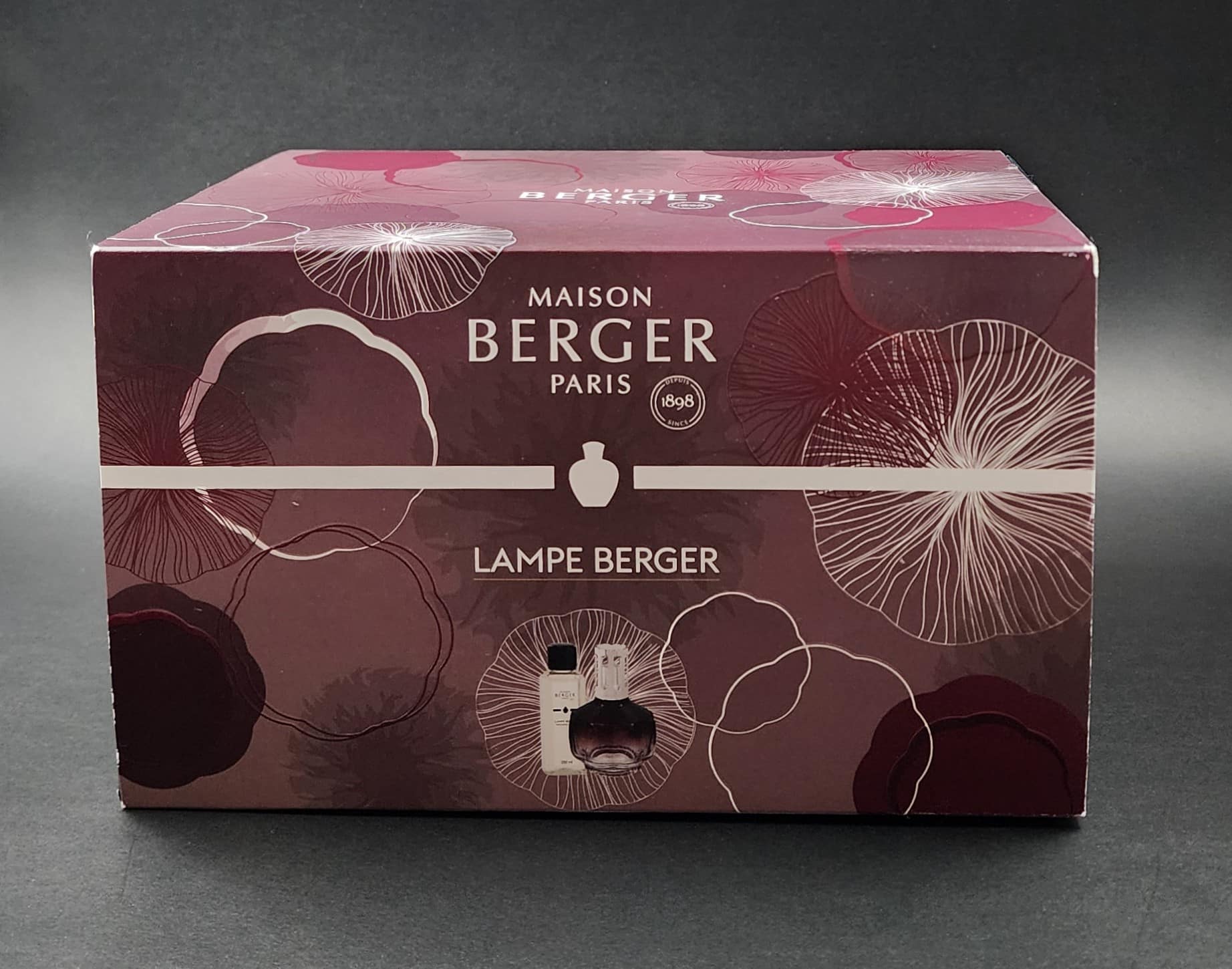 Maison Berger Molecule Lamp Gift Pack Plum Purple