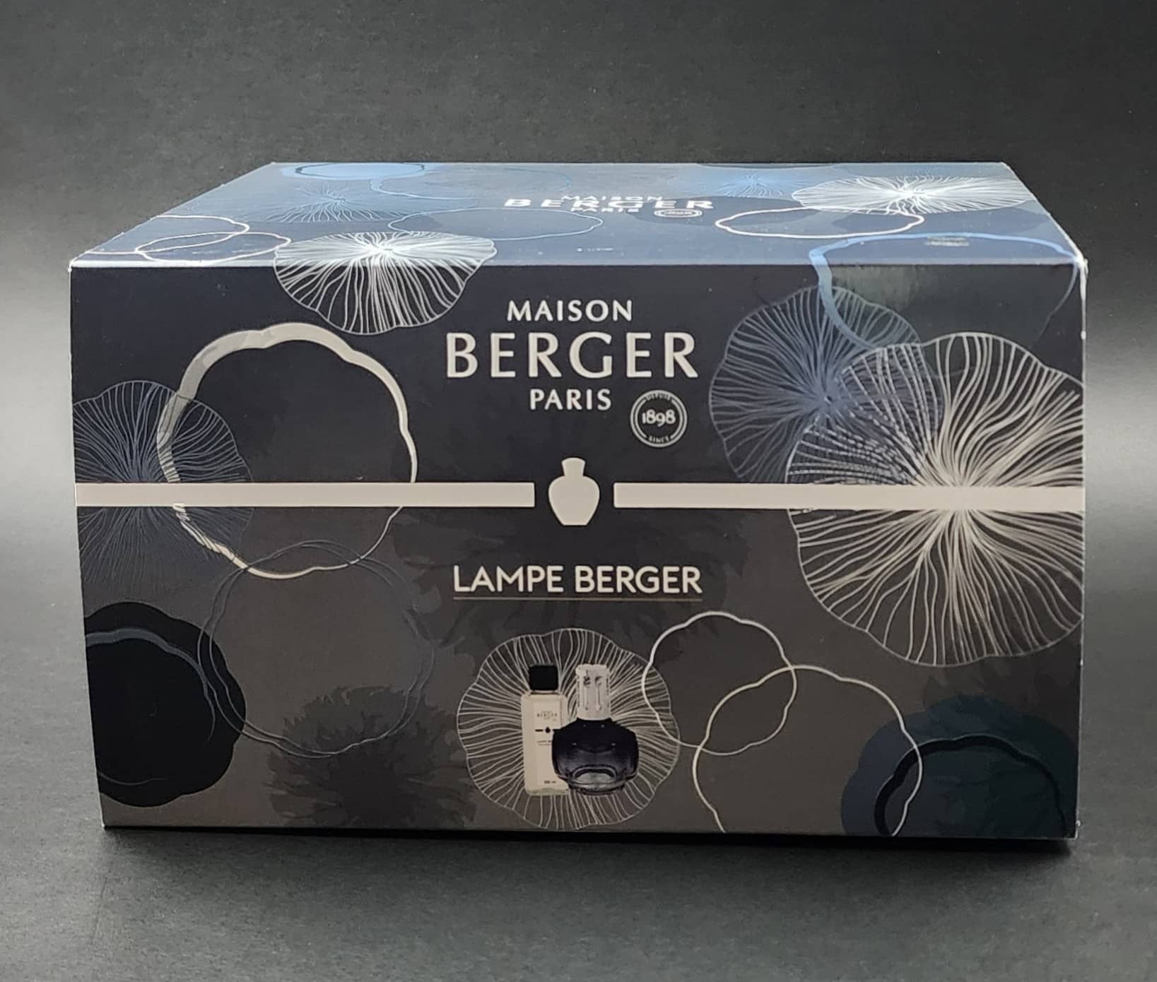 Midnight Blue Gift Set Lamp
