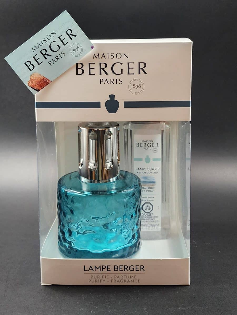 Mirage Blue Lamp Ocean Breeze