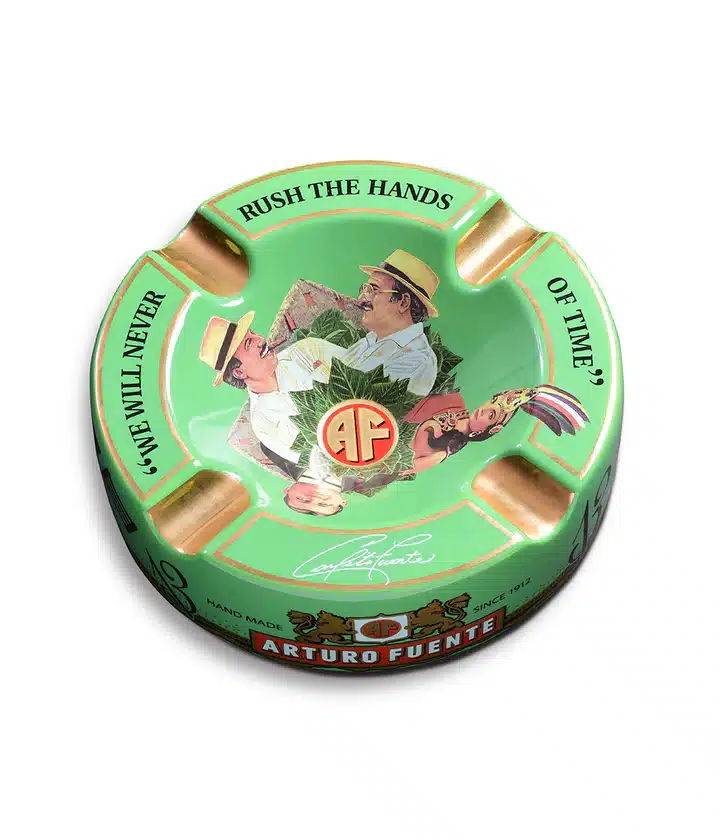 Atruro Fuente Green Ashtray