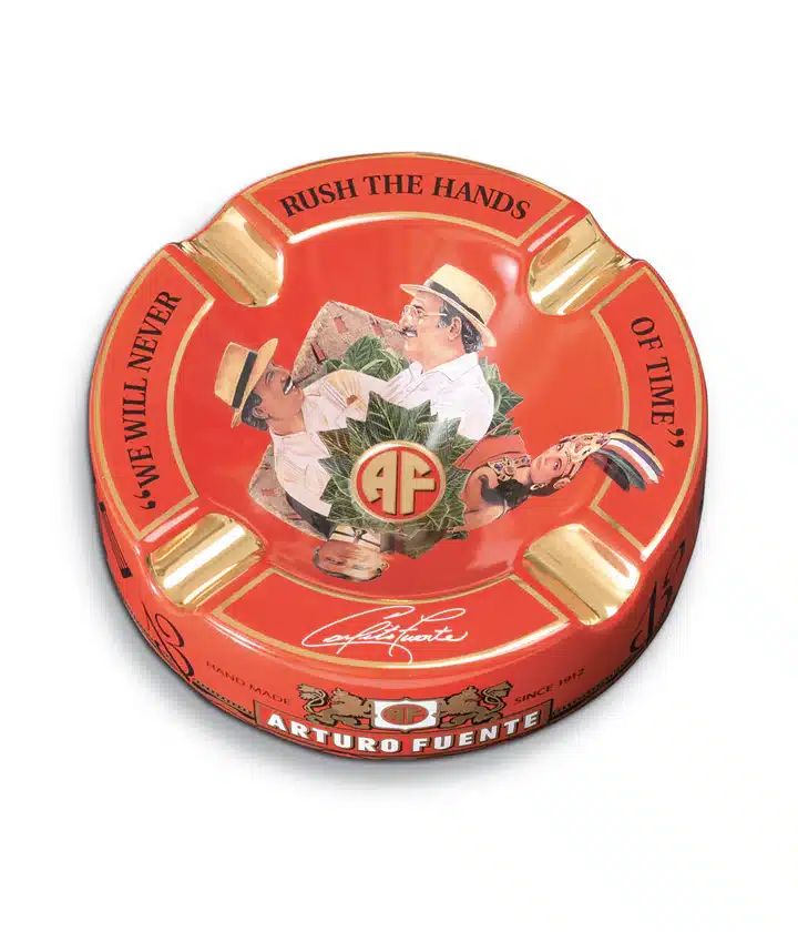 Atruro Fuente Red Ashtray
