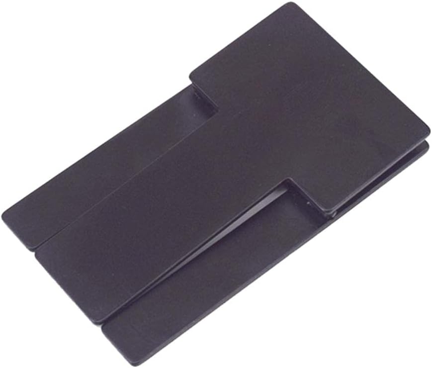 Cigar Rest Metal Black Folding Stand Collapsed