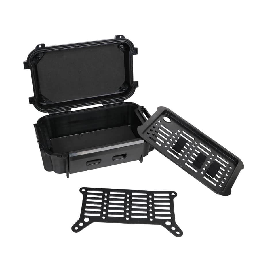 Cigar Star 20 Count Crushproof Cigar Travel Humidor P3