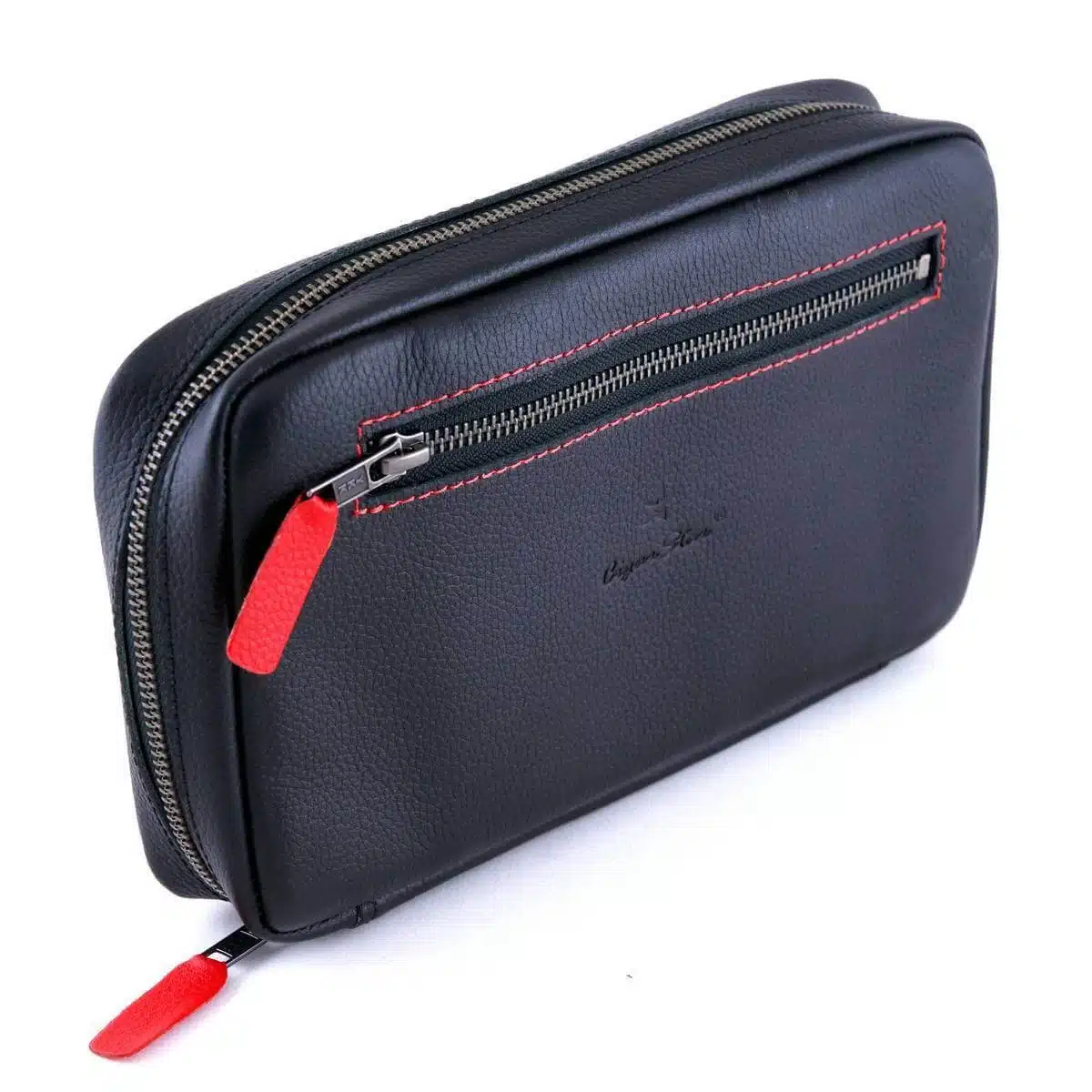 Cigar Star Caliente Red.black Leather P2