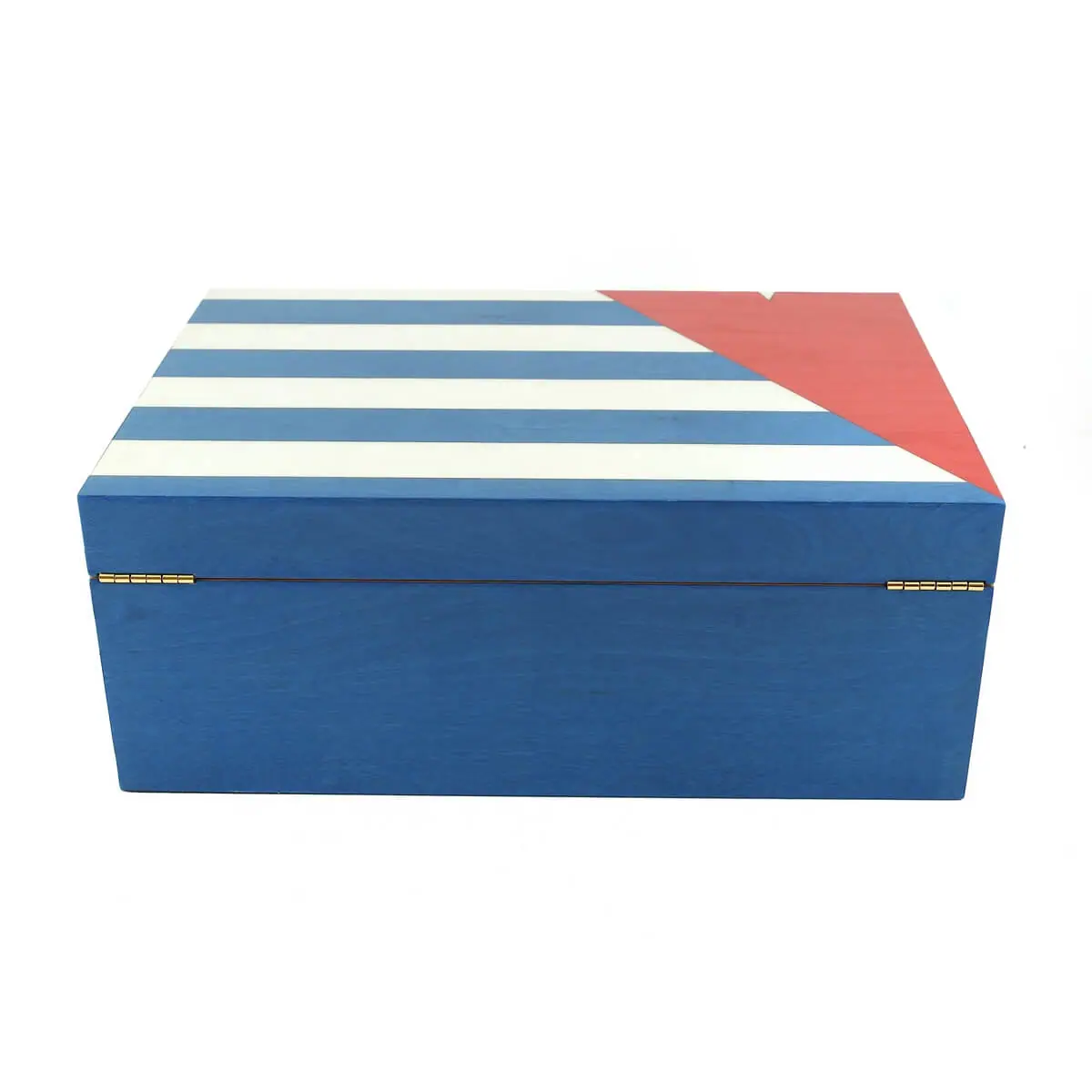 Cigar Star Gabeto Limited Edition Humidor Cuban Flag Finish P3
