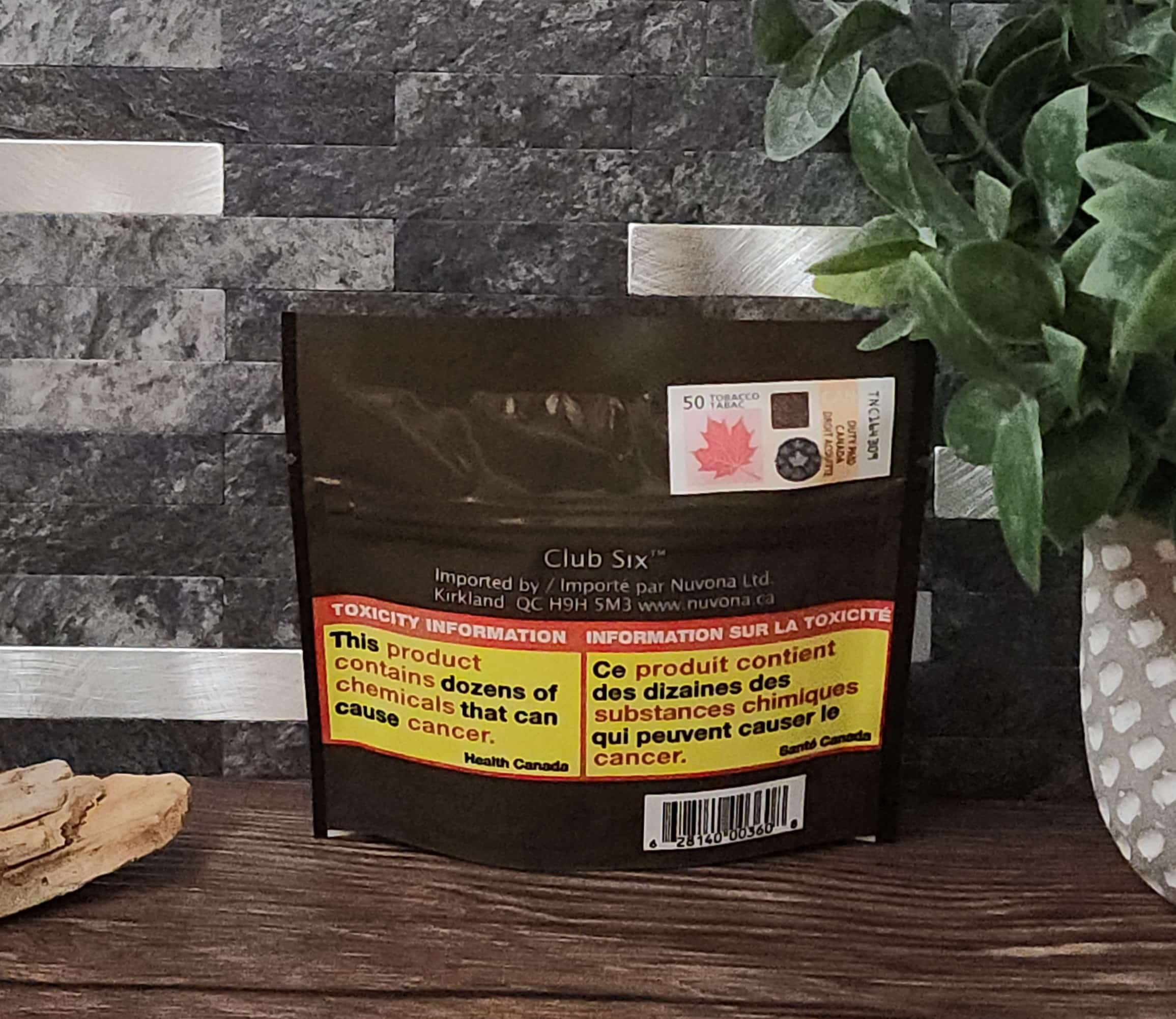 Club Six Nicotine Pouches