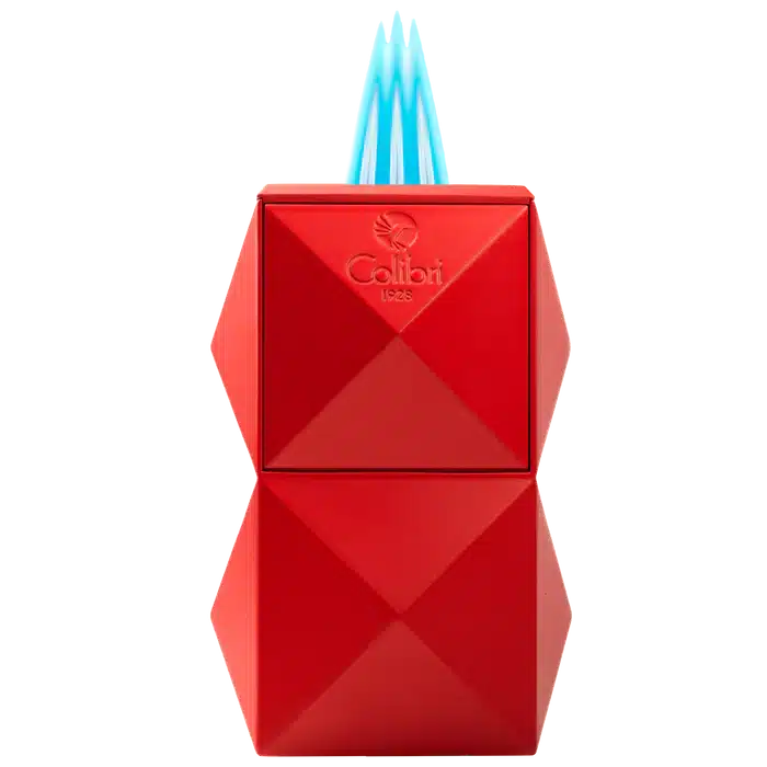 Colibri Desktop Ligther Red In Use