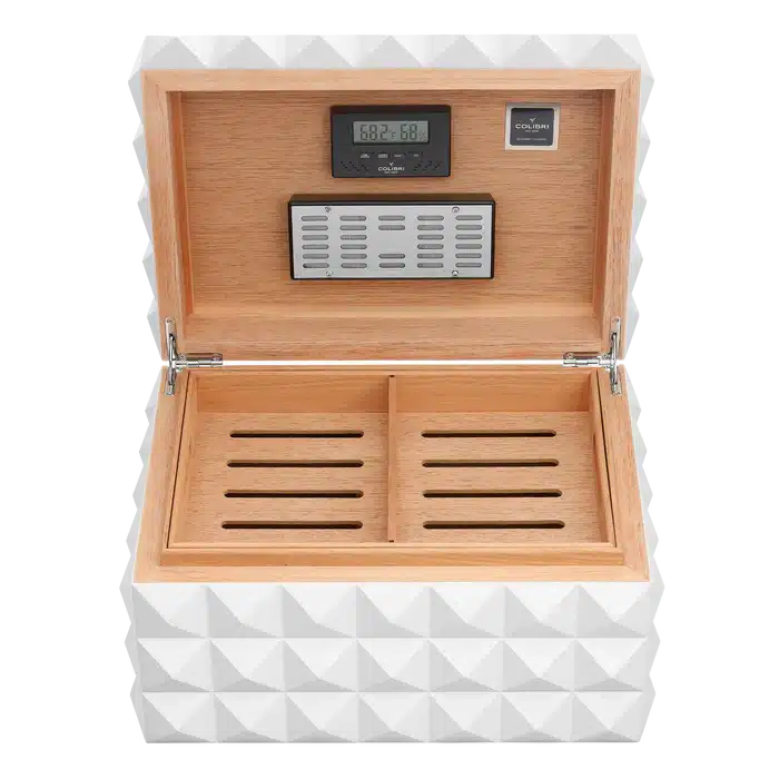 Colibri Grand Quasar Humidor Open