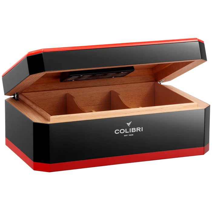 Colibri Rally Humidor Open