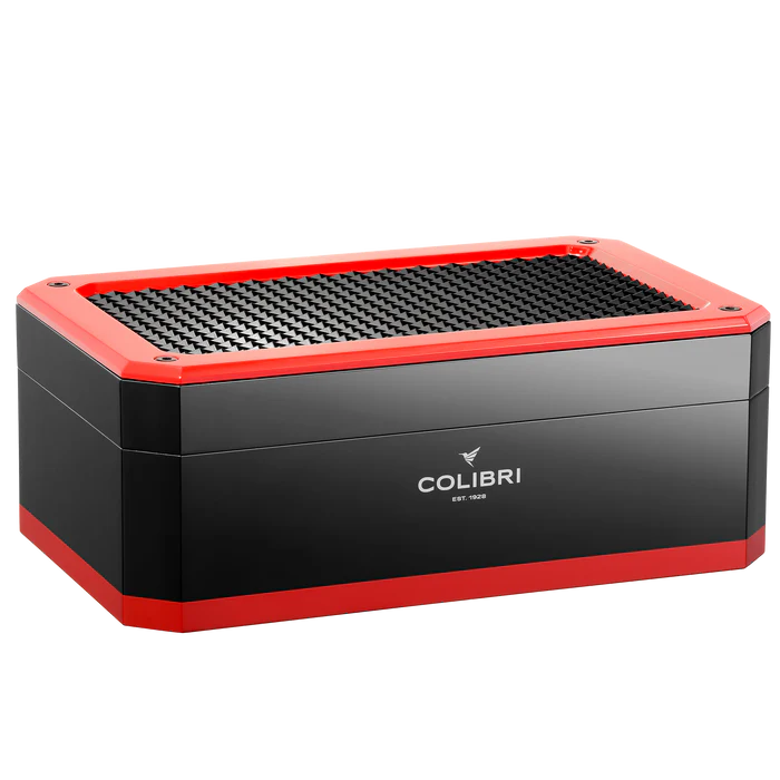 Colibri Rally Humidor Red