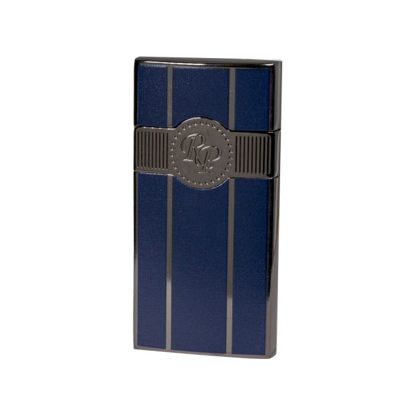 Gunmetal And Blue Executive Lighter